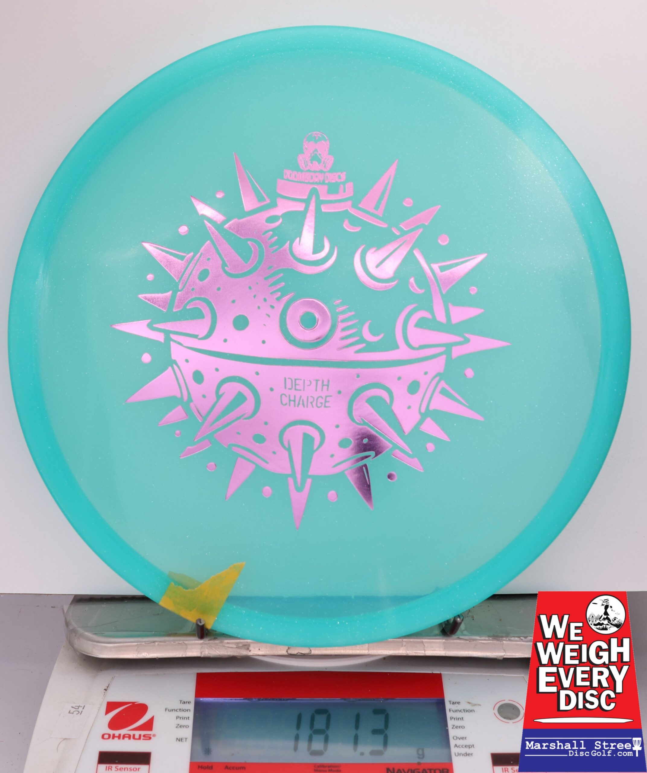 434029 Clandestine Depth Charge - #411 LtBlue, 181