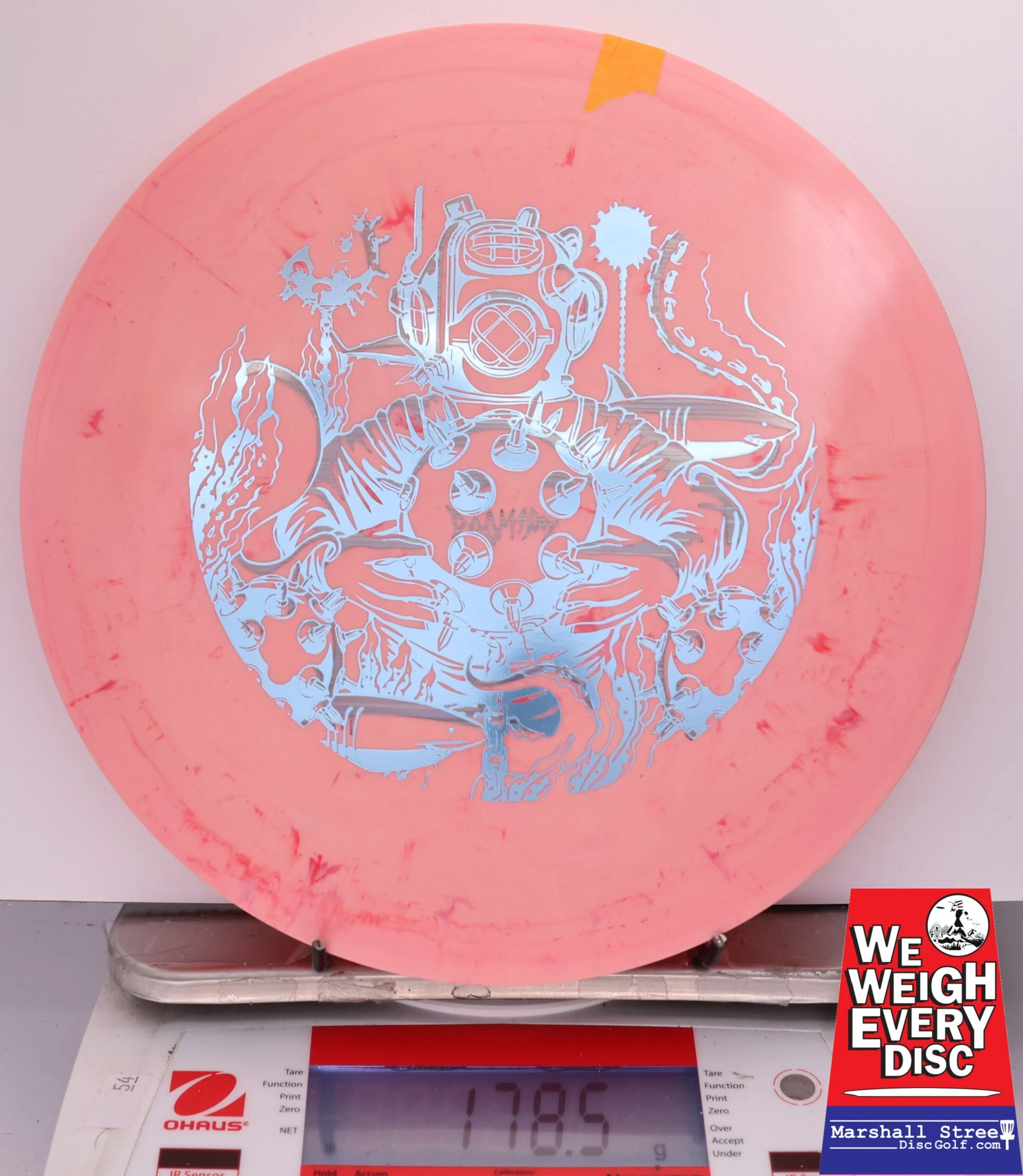 434031 Collapse Depth Charge - Funky Top - #411 Salmon, 179