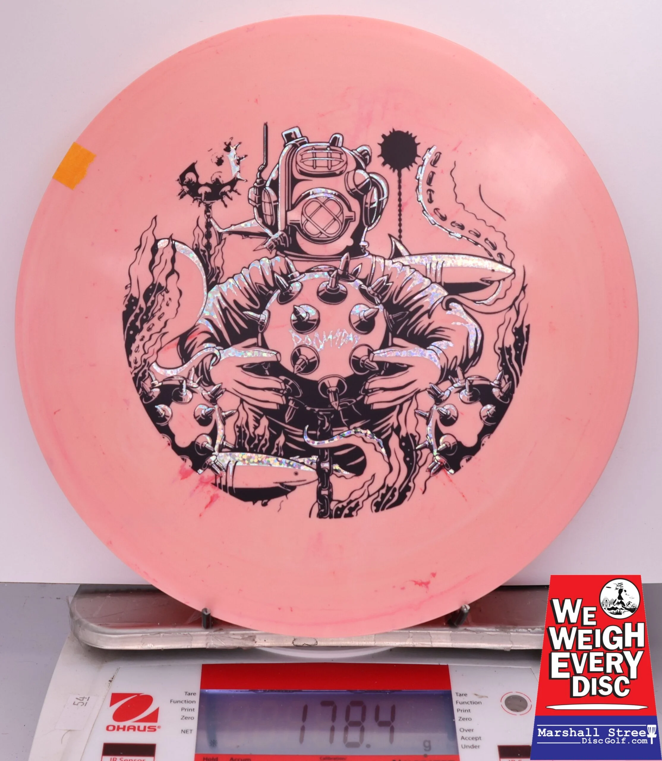 434033 Collapse Depth Charge - Funky Top - #413 Salmon, 178