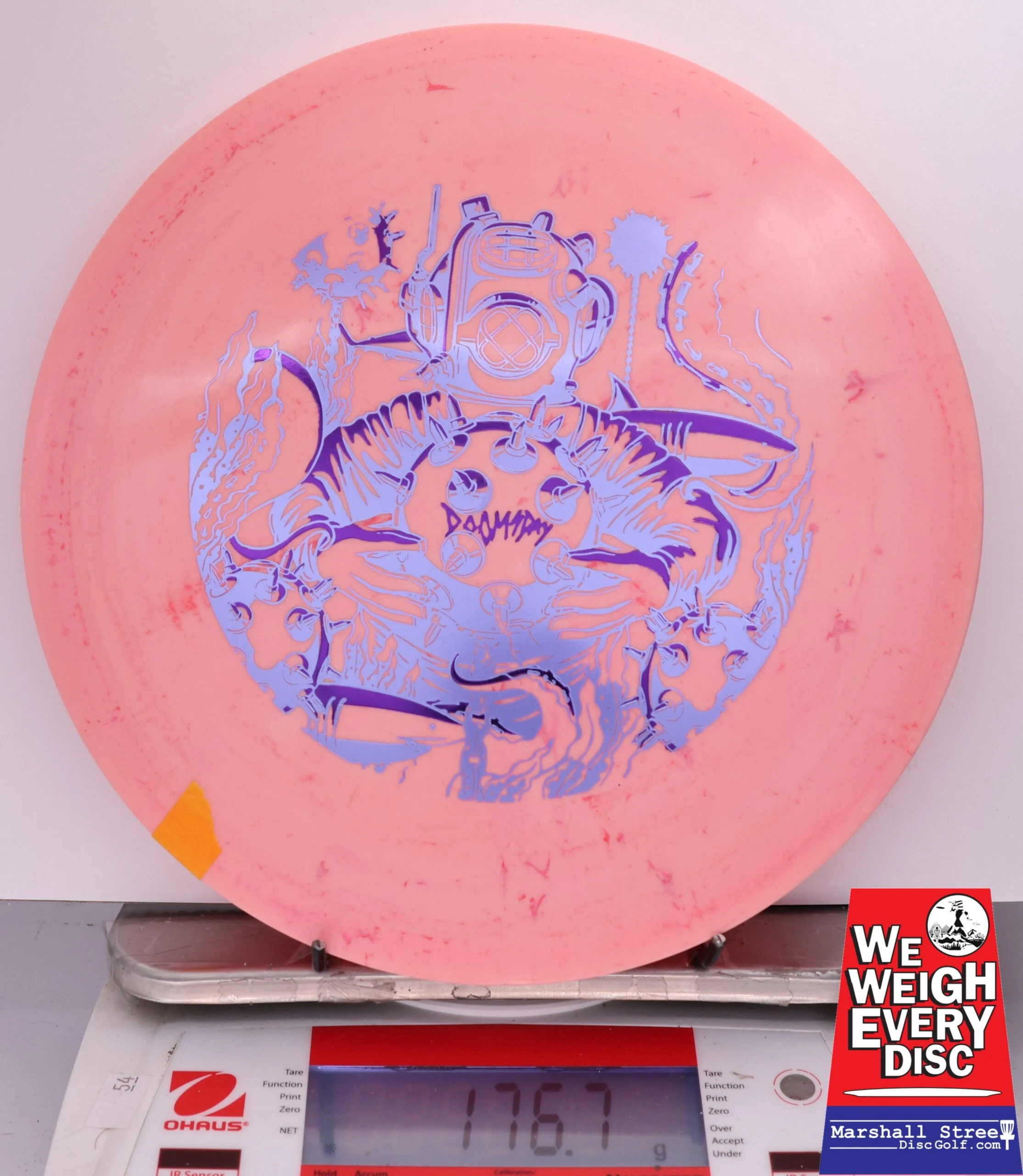 434034 Collapse Depth Charge - Funky Top - #414 Salmon, 177
