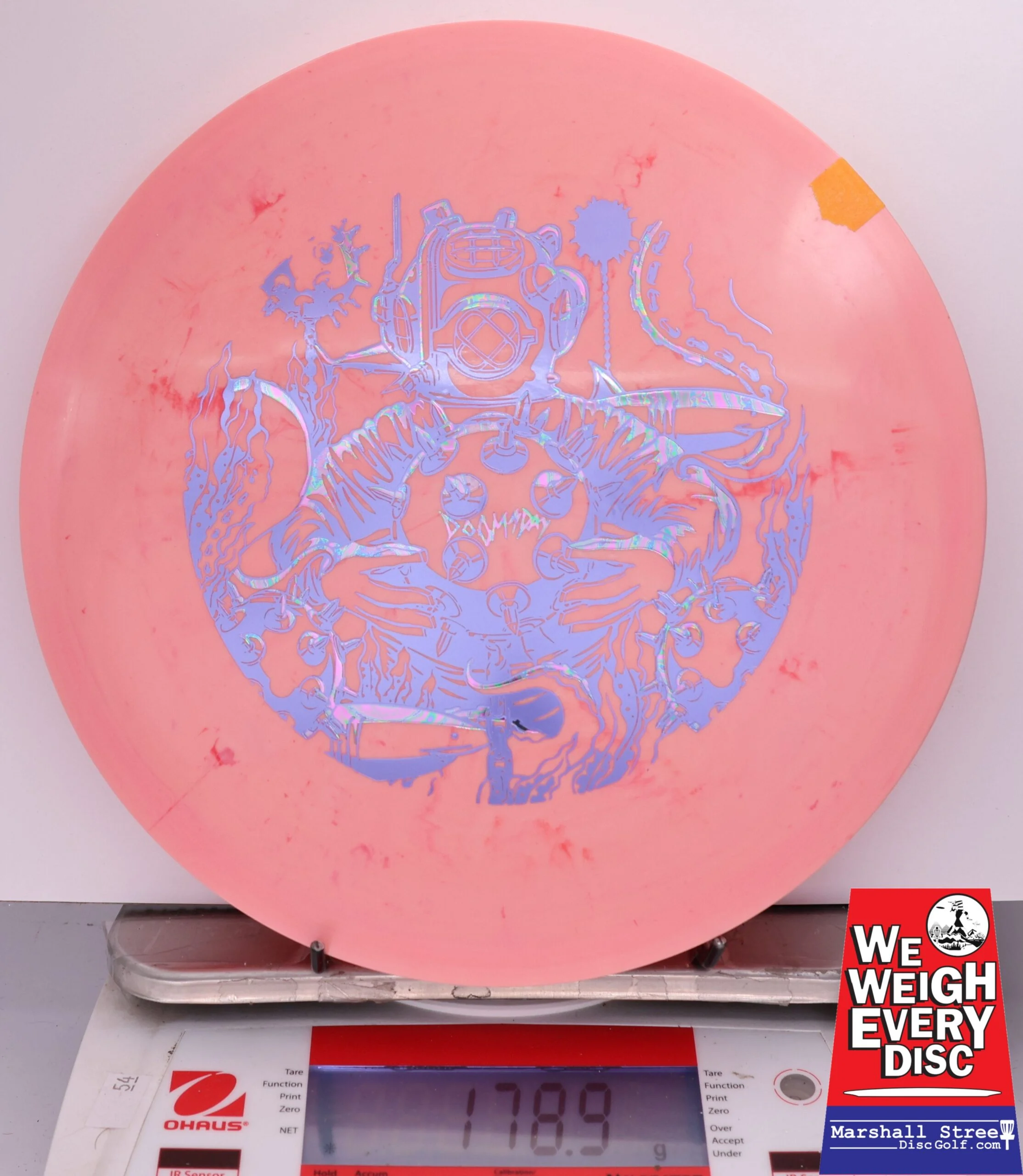 434035 Collapse Depth Charge - Funky Top - #415 Salmon, 179