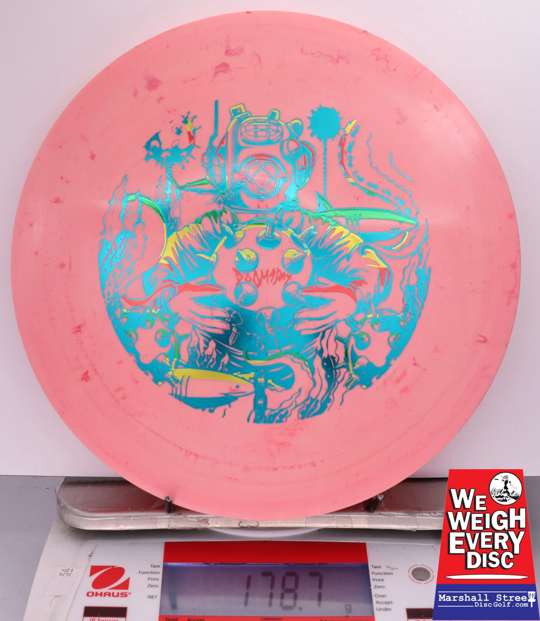 434036 Collapse Depth Charge - Funky Top - #416 Salmon, 179