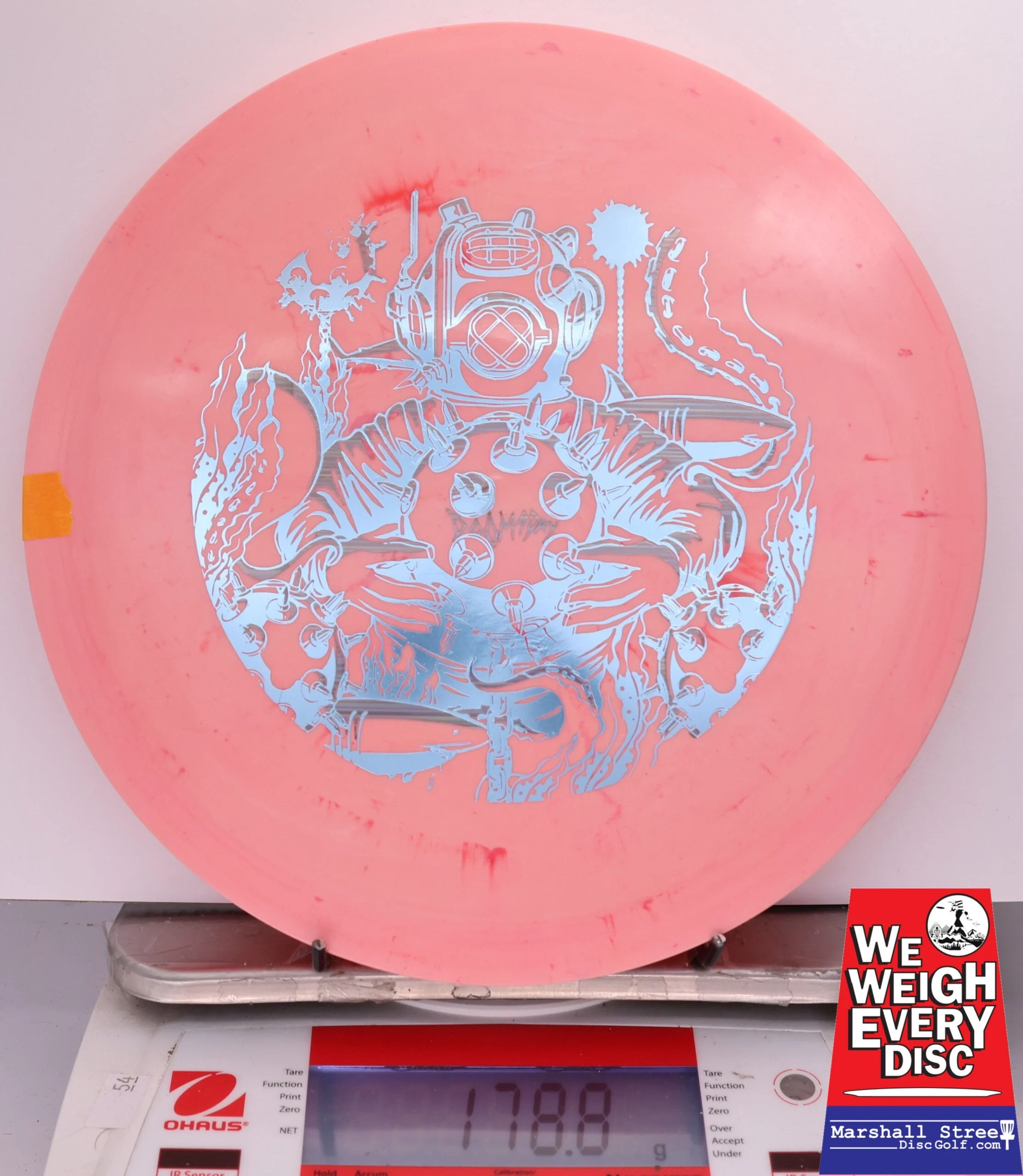 434037 Collapse Depth Charge - Funky Top - #417 Salmon, 179