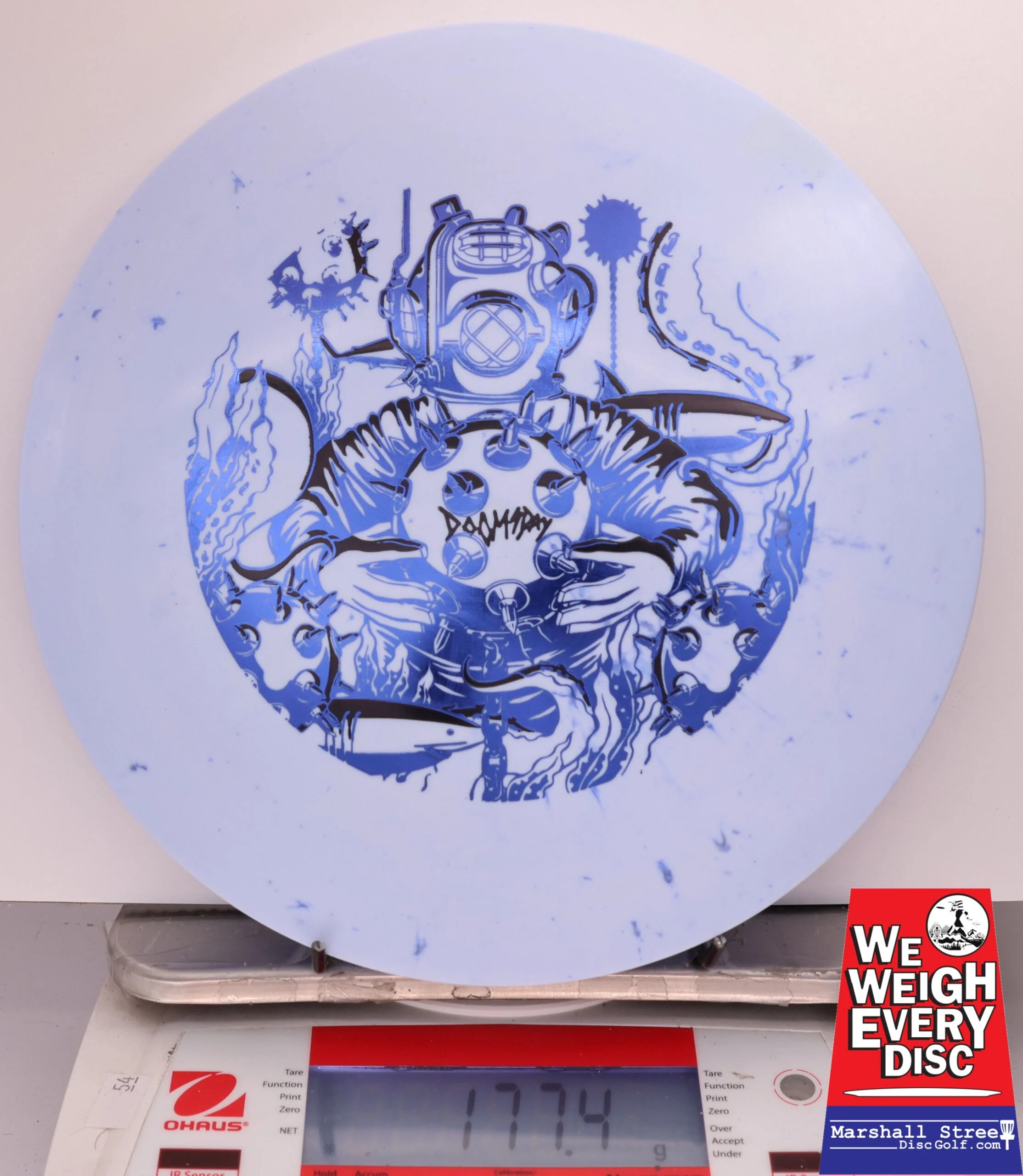 434038 Collapse Depth Charge - Funky Top - #418 LtBlurple, 177