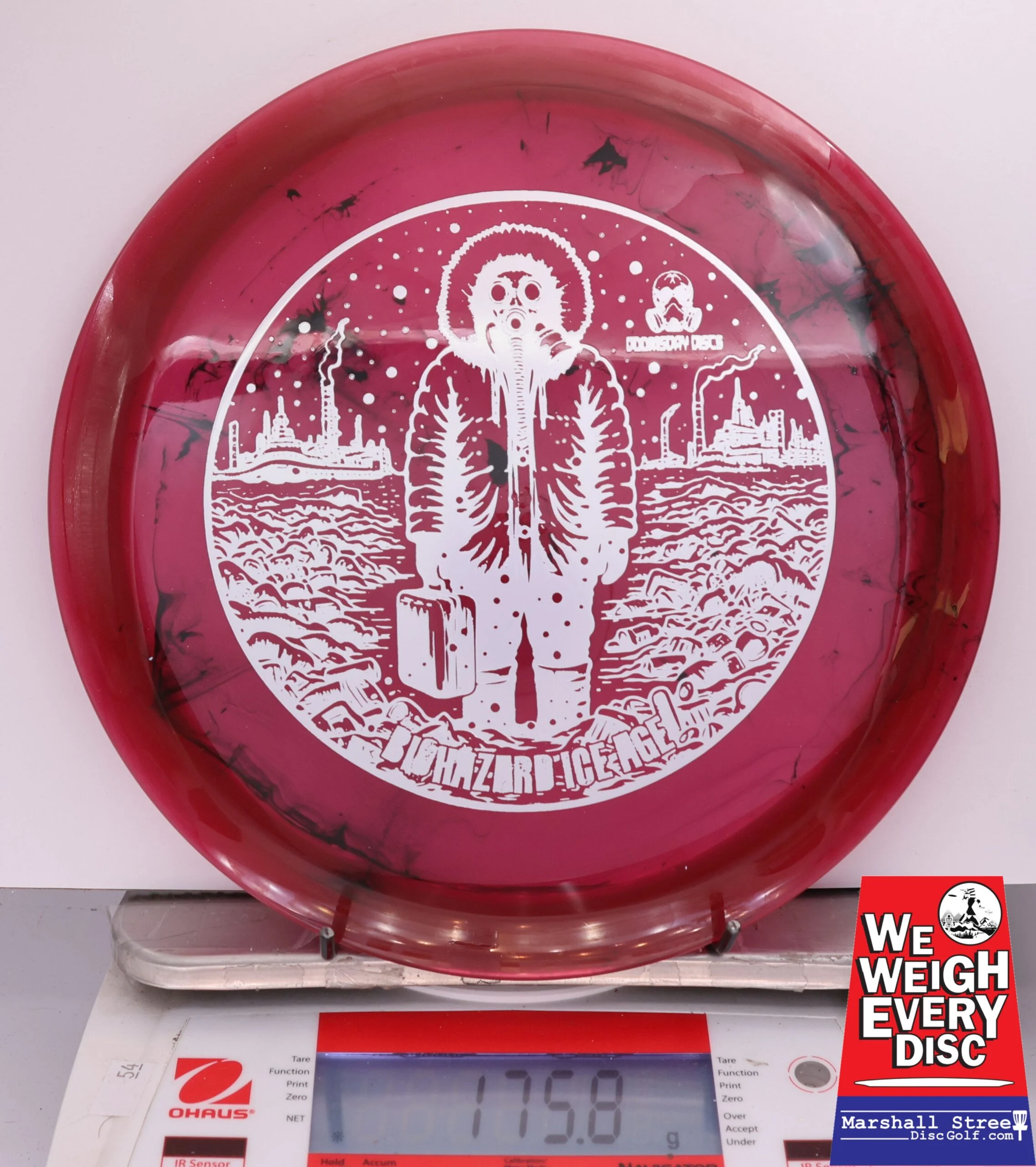 434048 Biohazard Ice Age - #410 Reddish, 176