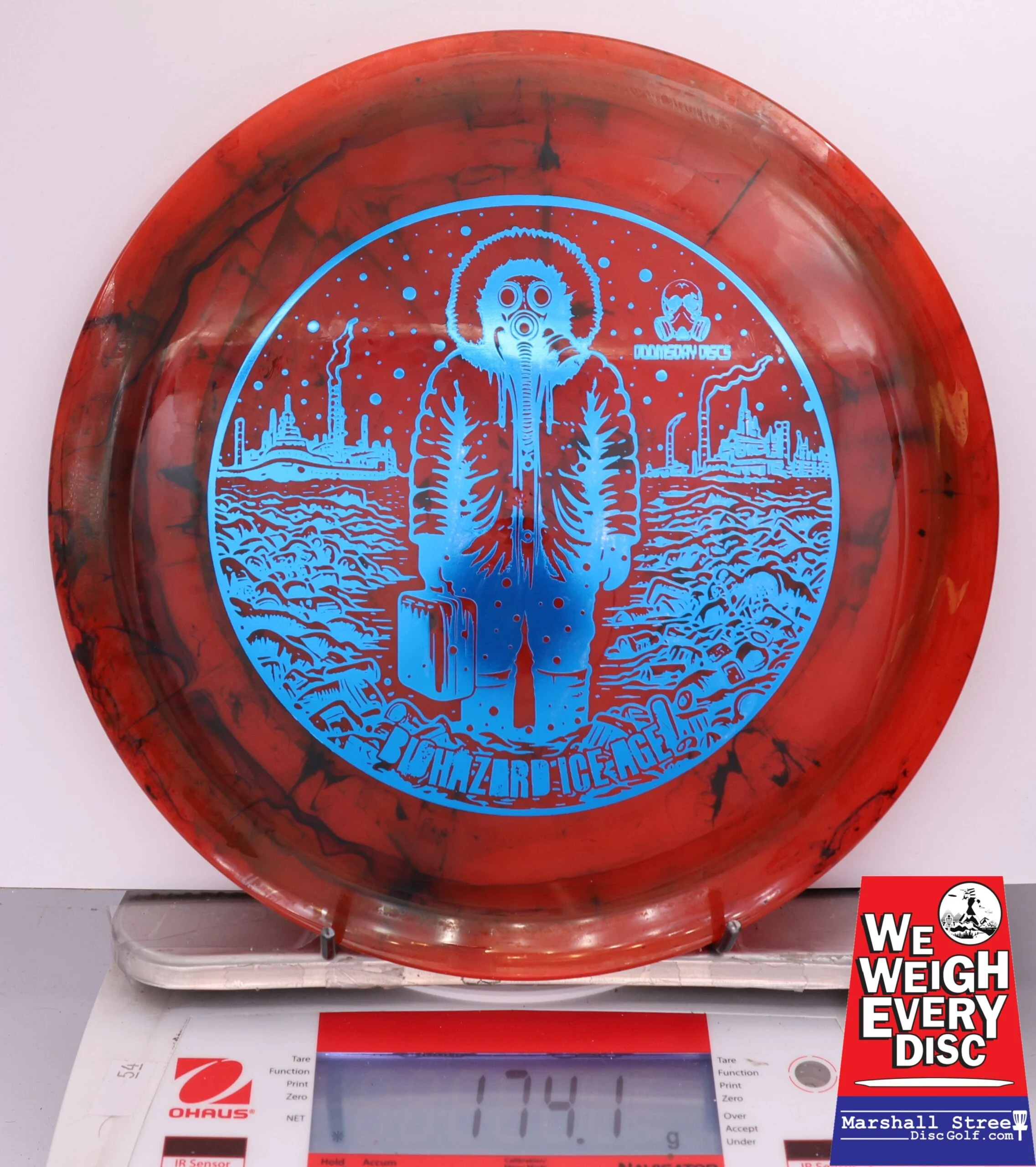 434053 Biohazard Ice Age - #415 Red, 174