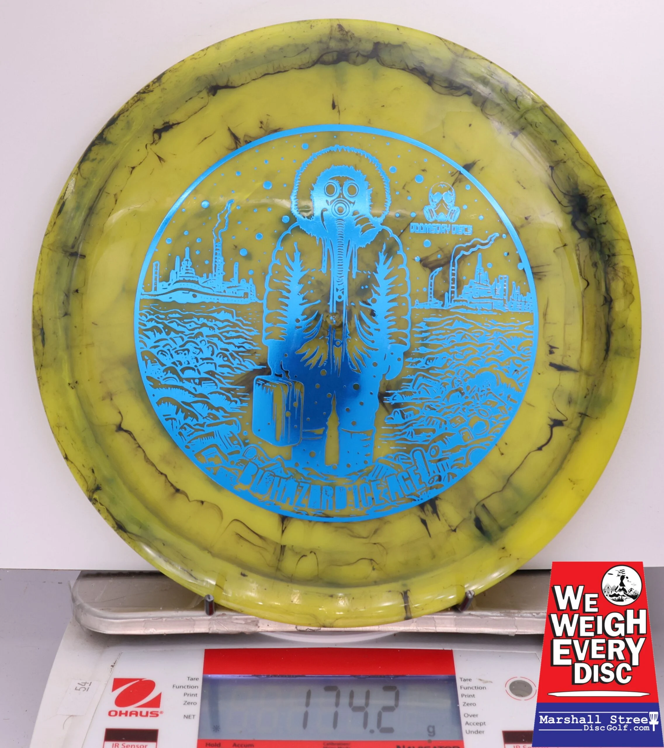 434057 Biohazard Ice Age - #419 Yellow, 174
