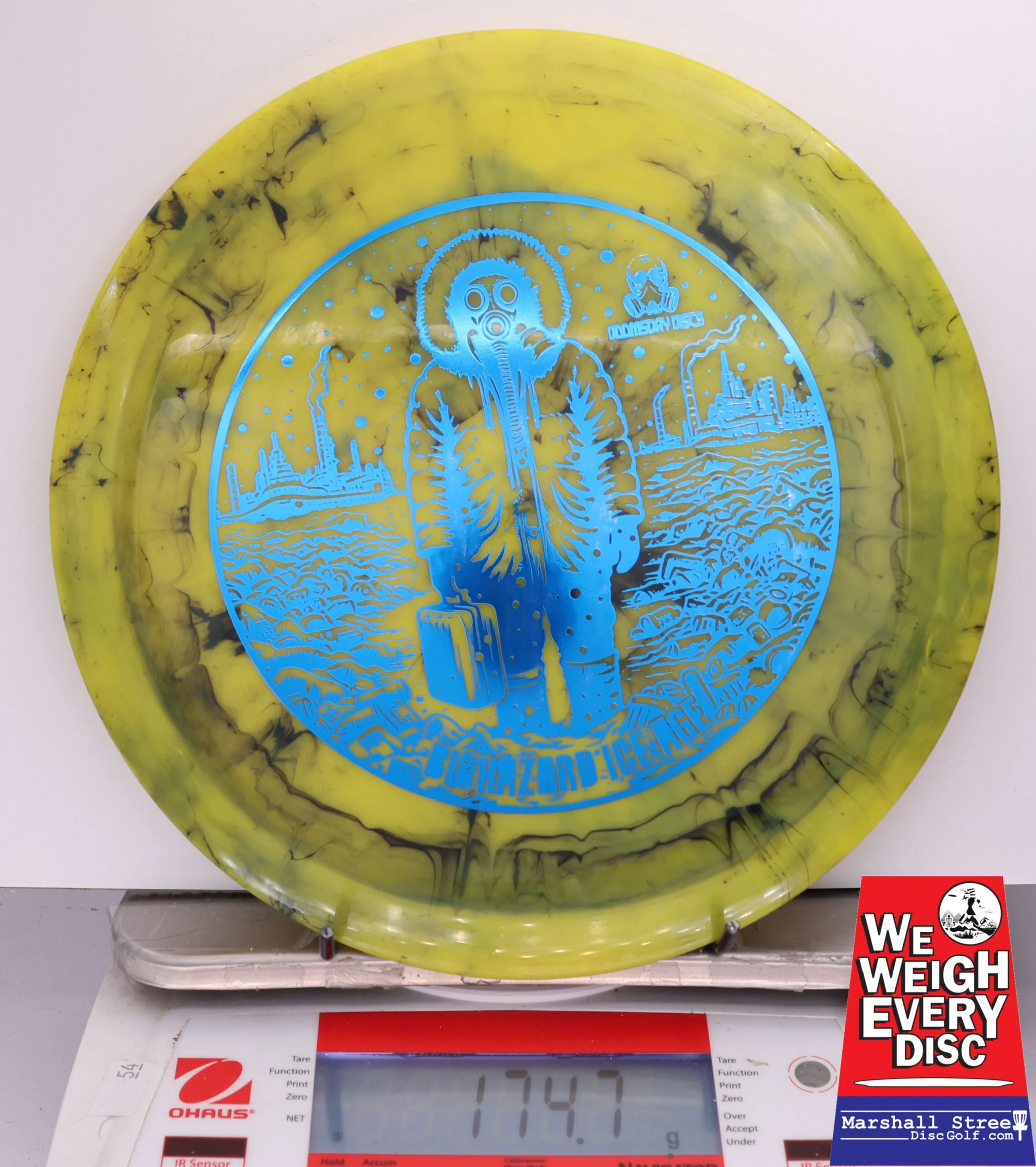 434058 Biohazard Ice Age - #420 Yellow, 175