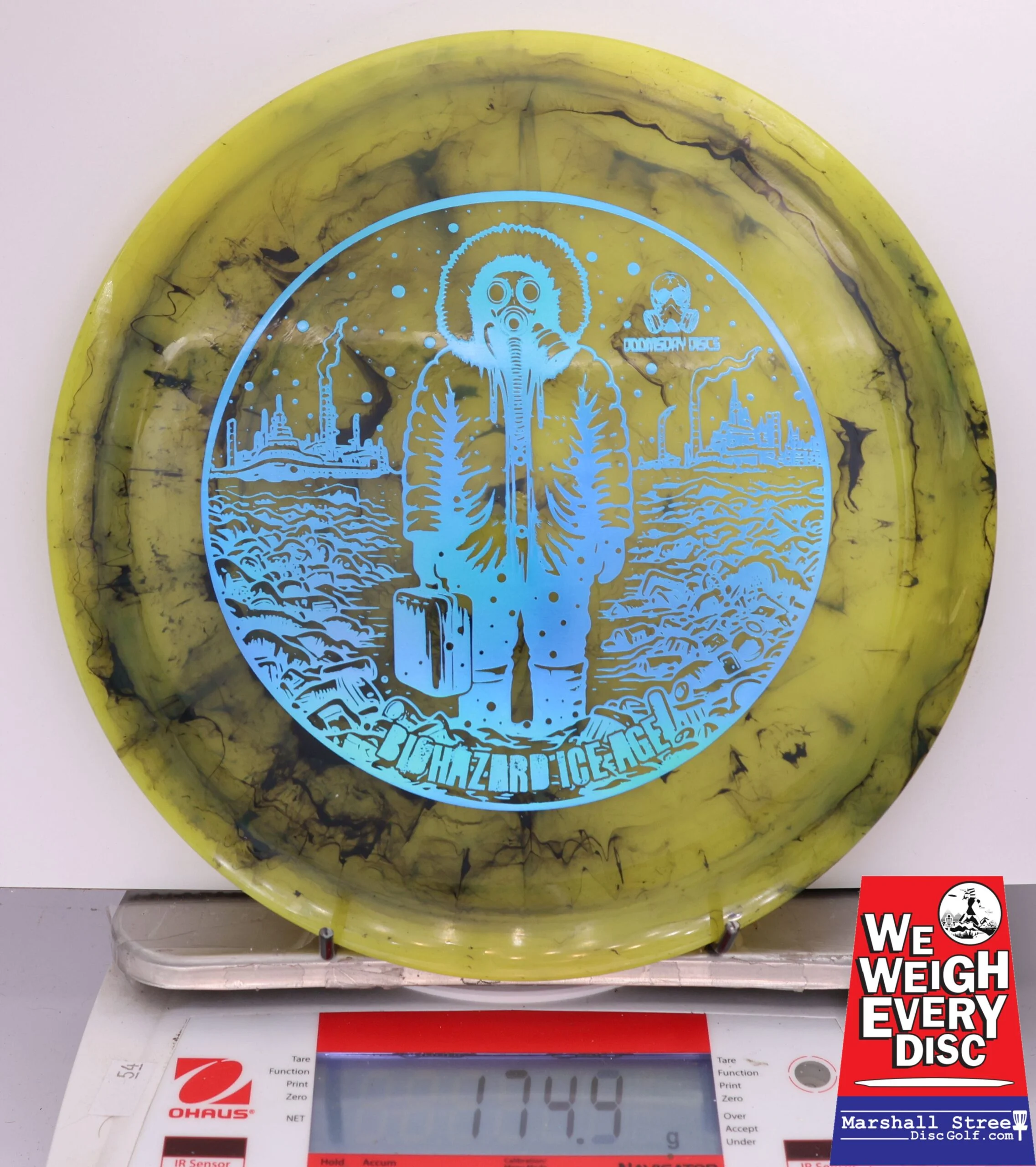 434059 Biohazard Ice Age - #421 Yellow, 174