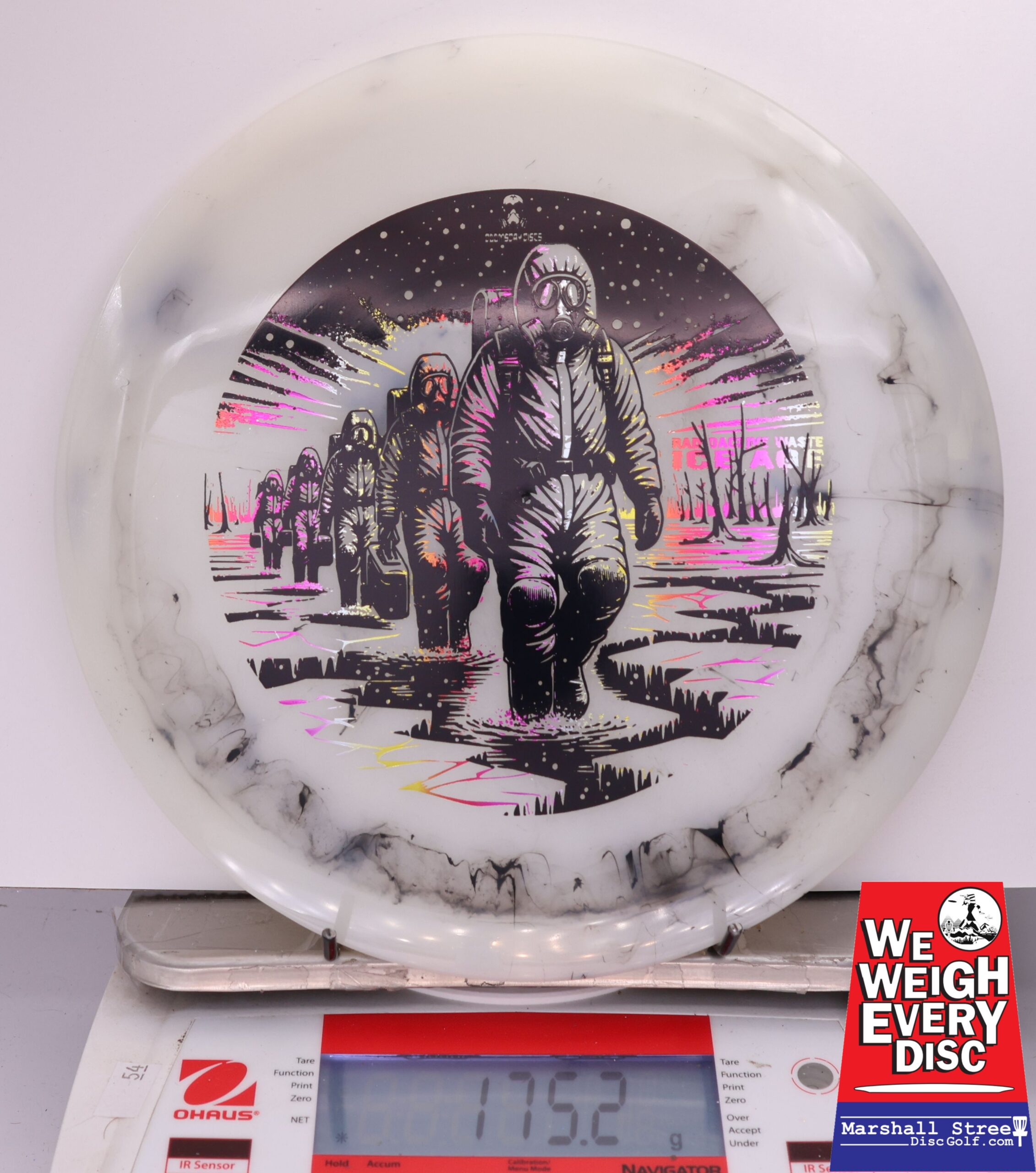 434078 Radioactive Waste Glow Ice Age - #412 WhiteBlack, 175