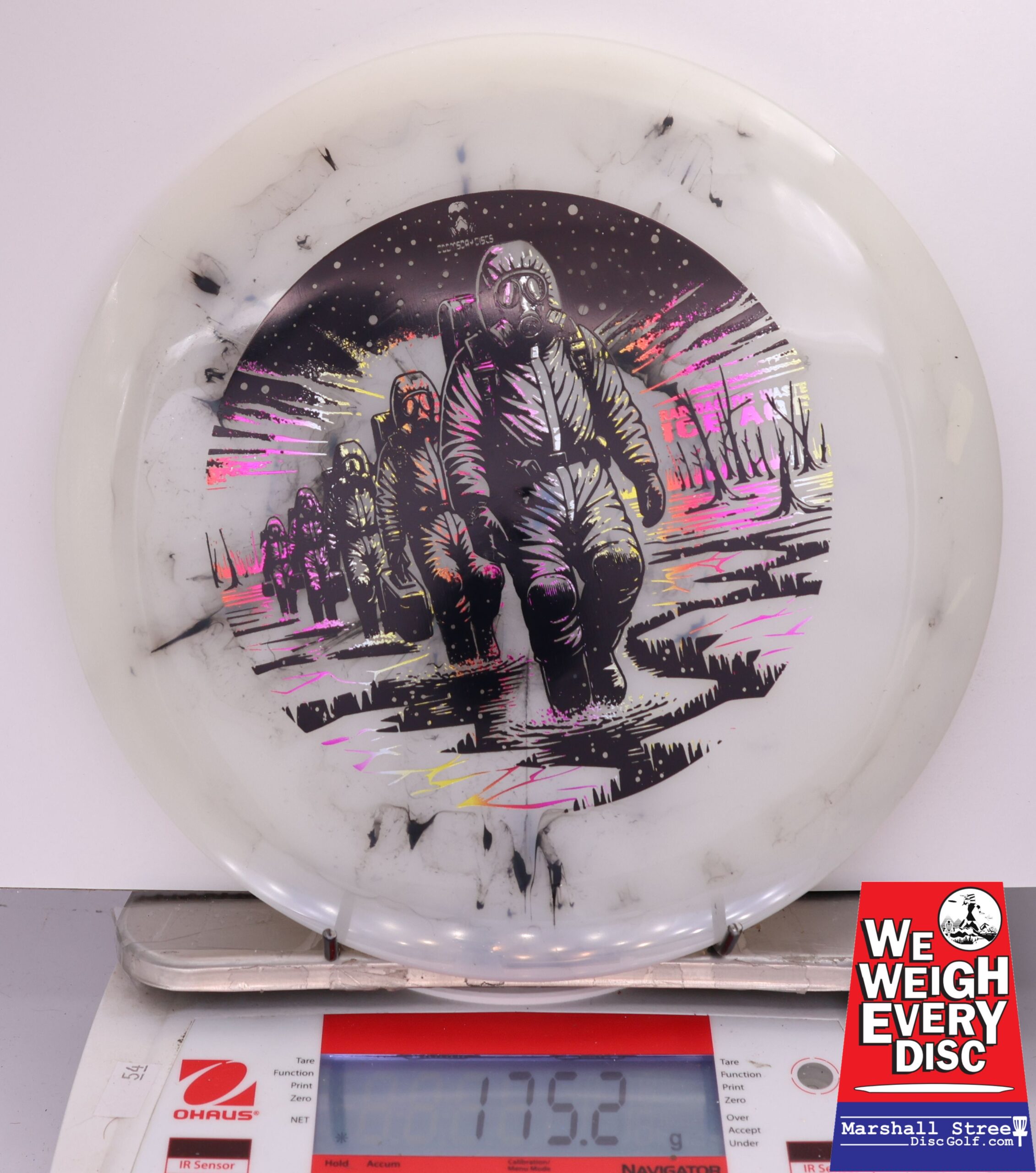 434080 Radioactive Waste Glow Ice Age - #414 WhiteBlack, 175