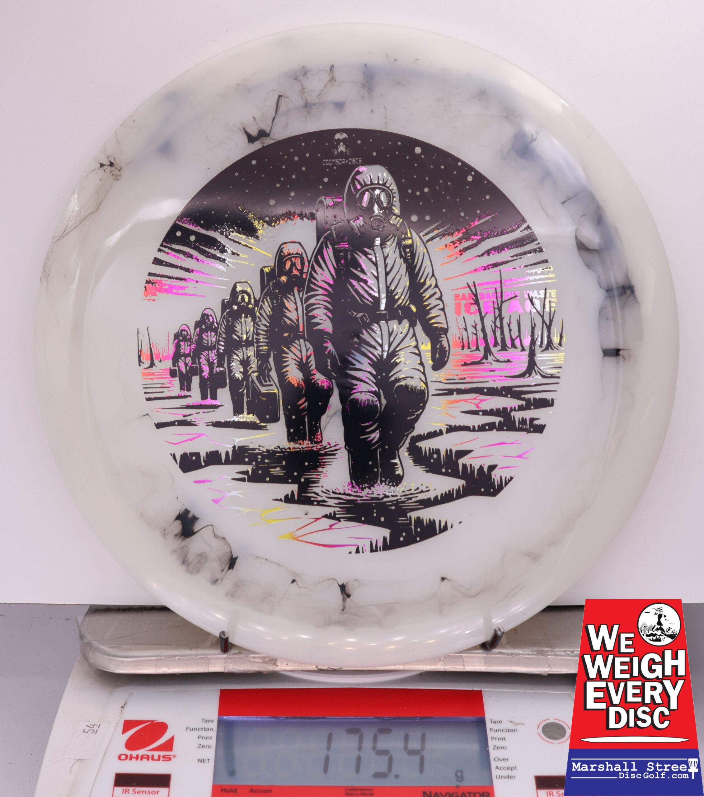 434081 Radioactive Waste Glow Ice Age - #415 WhiteBlack, 175