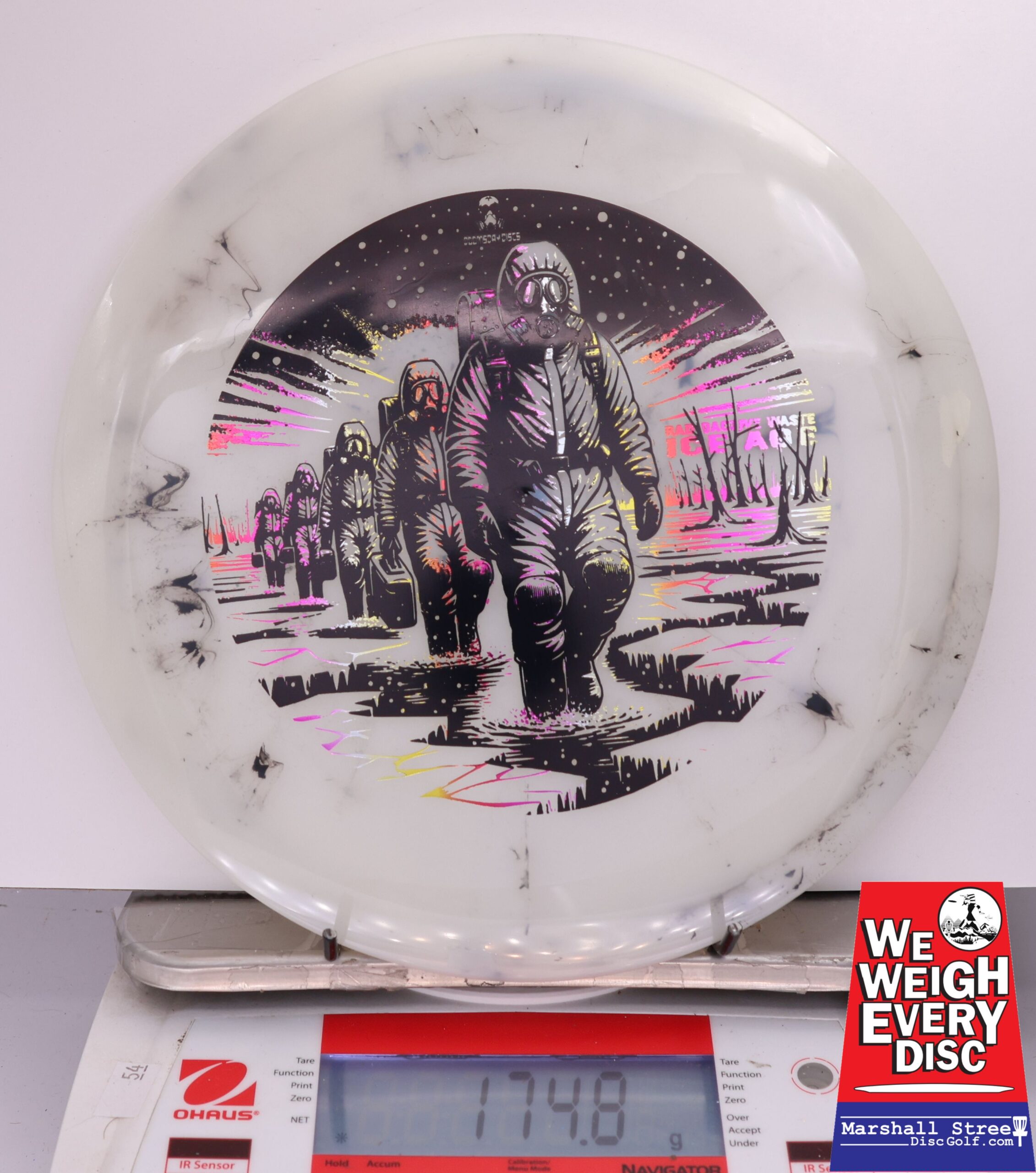 434082 Radioactive Waste Glow Ice Age - #416 WhiteBlack, 175