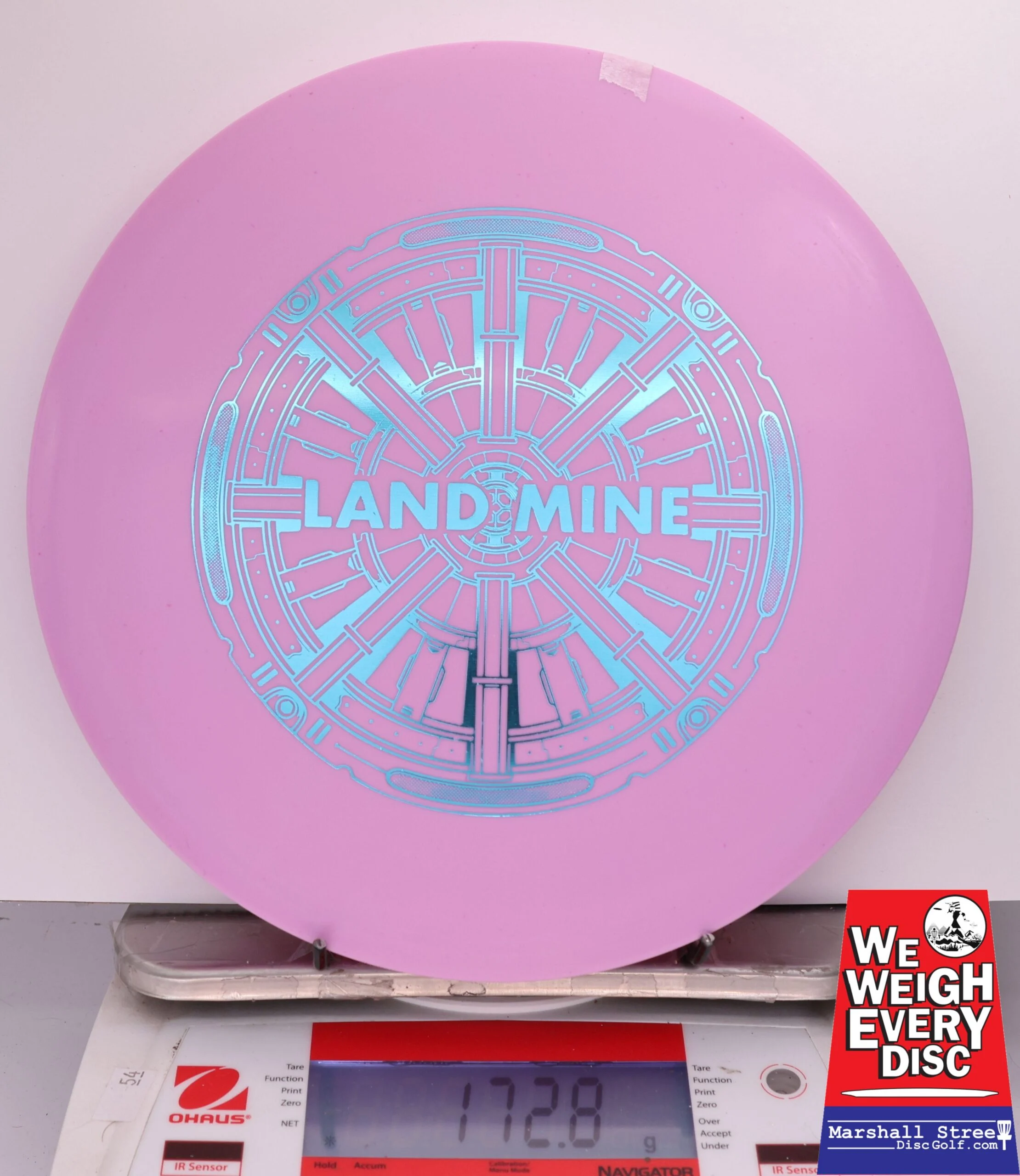 434099 Weapons Grade Land Mine - #423 Pink, 173
