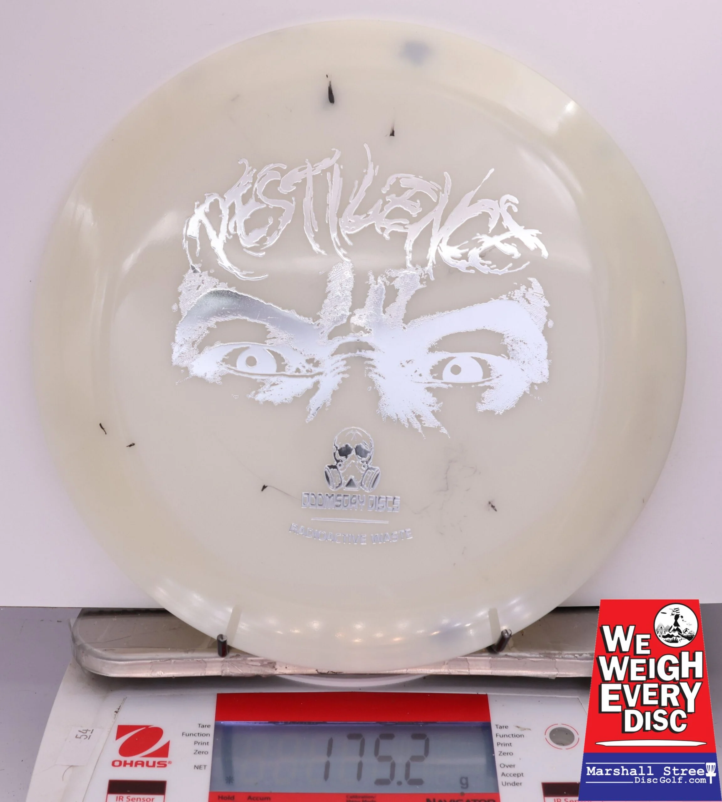434106 Radioactive Waste Glow Pestilence - #412 WhiteBlack, 175