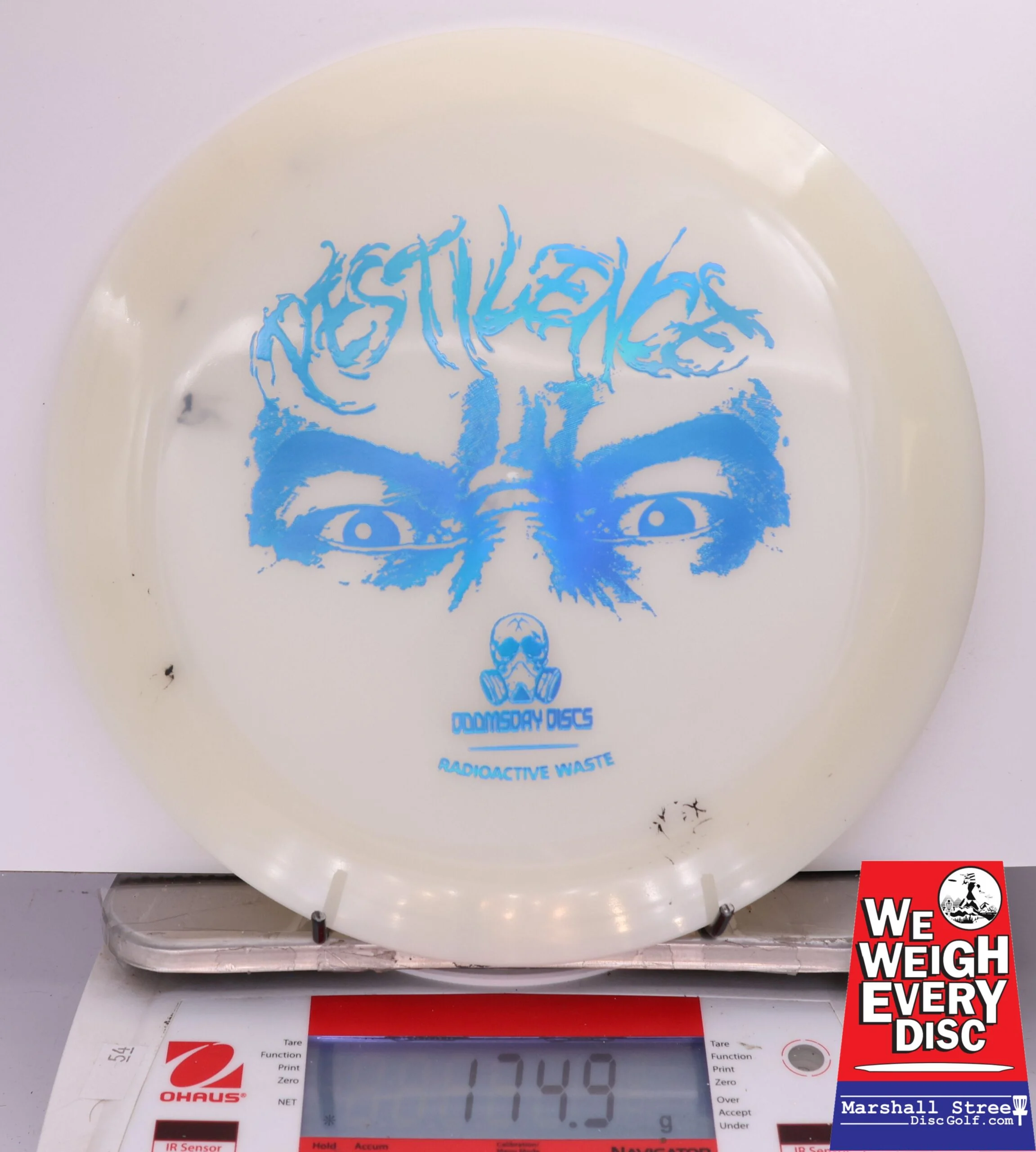 434114 Radioactive Waste Glow Pestilence - #420 WhiteBlack, 175