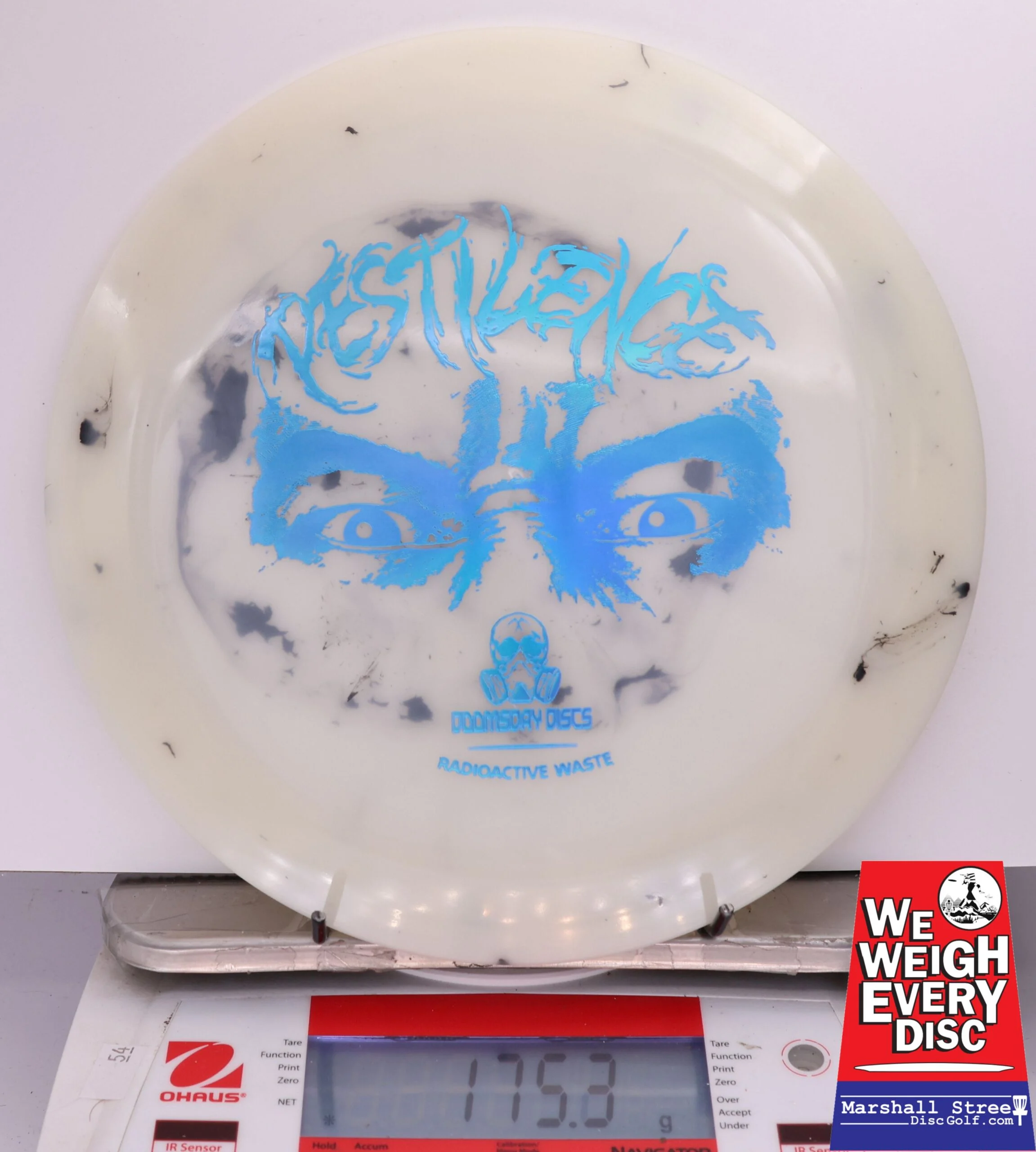 434116 Radioactive Waste Glow Pestilence - #422 WhiteBlack, 175