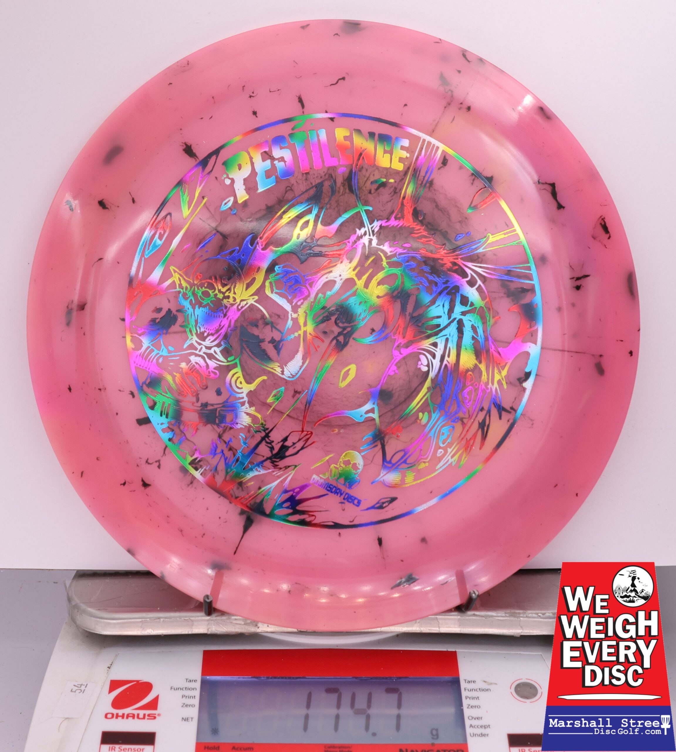 434128 Toxic Waste Pestilence - #411 Pink, 175