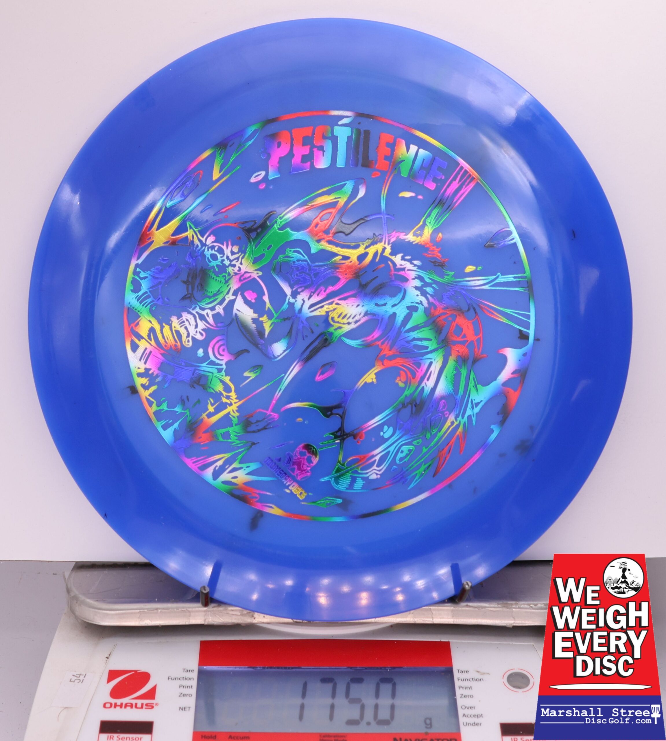 434130 Toxic Waste Pestilence - #413 DkBlue, 175