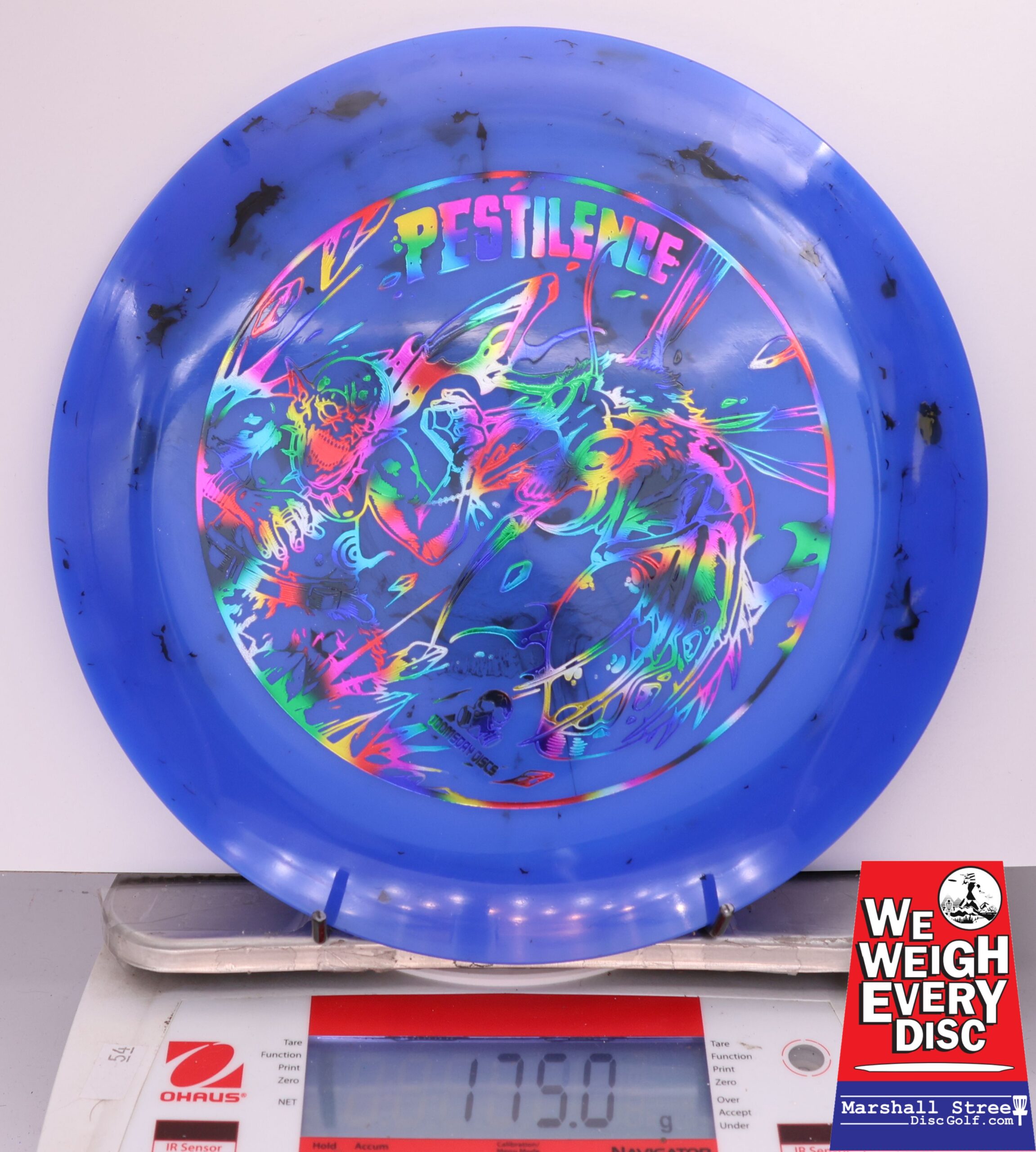 434131 Toxic Waste Pestilence - #414 DkBlue, 175