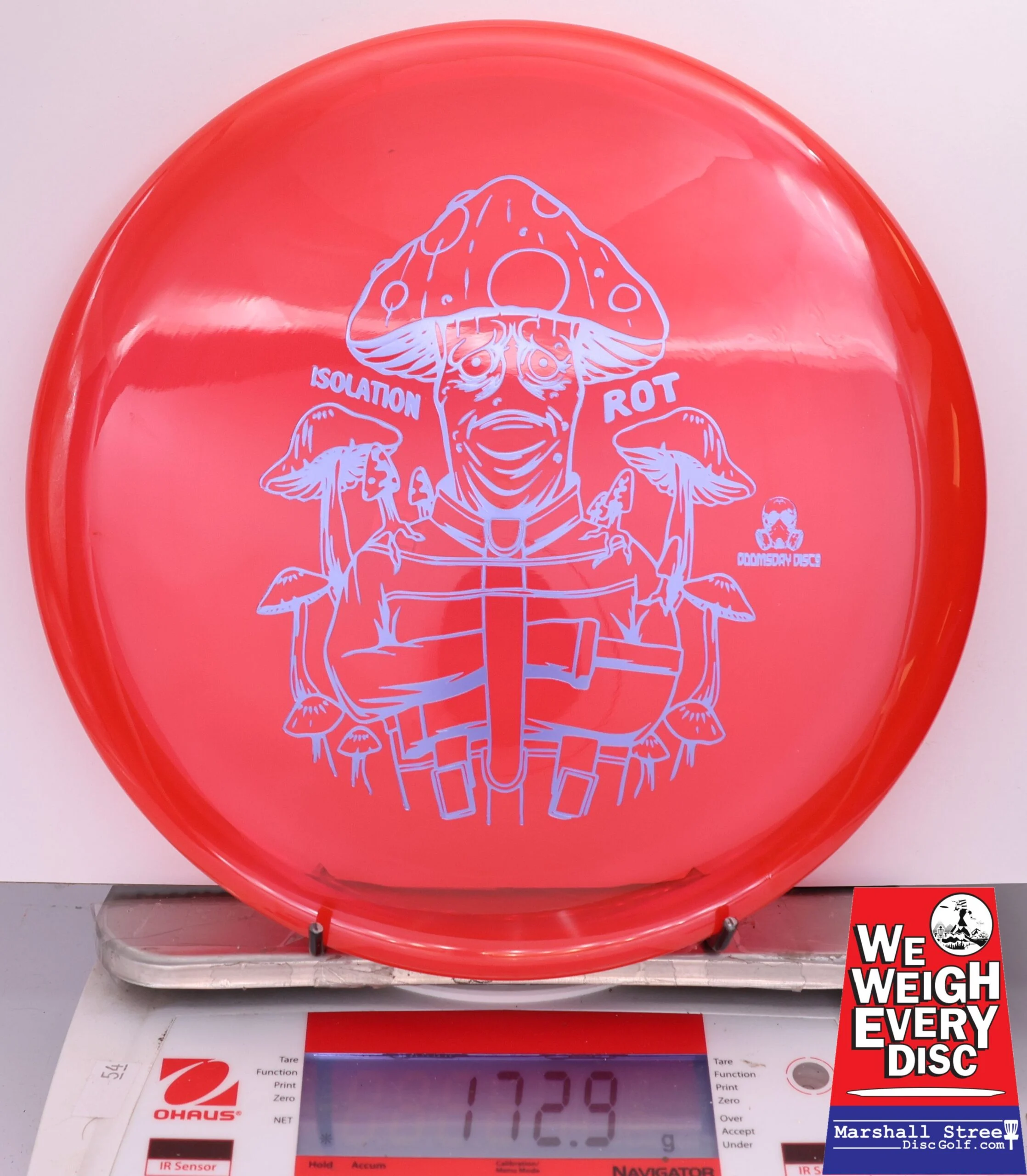 434133 Isolation Rot - #411 Red, 173