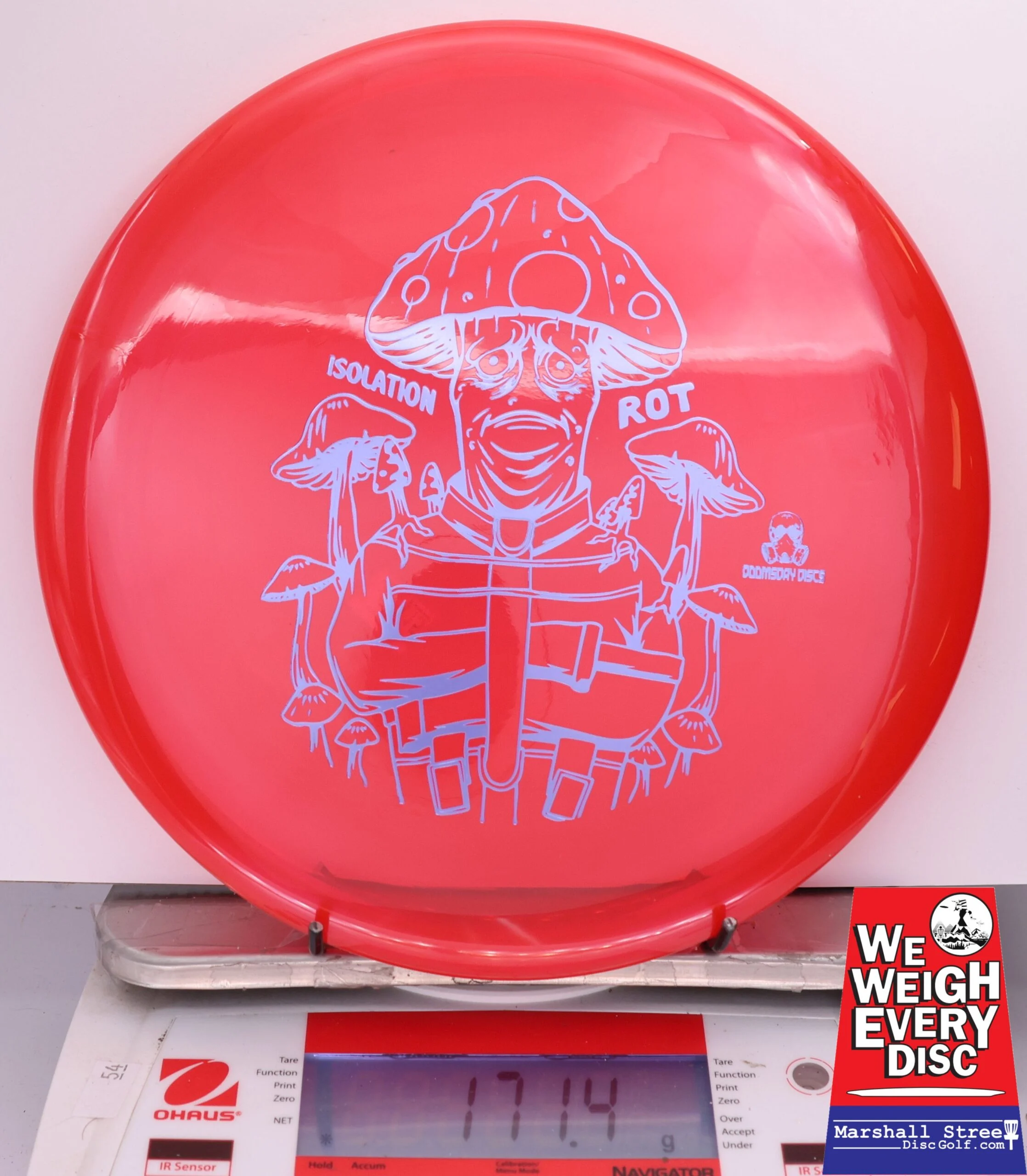 434137 Isolation Rot - #415 Red, 171