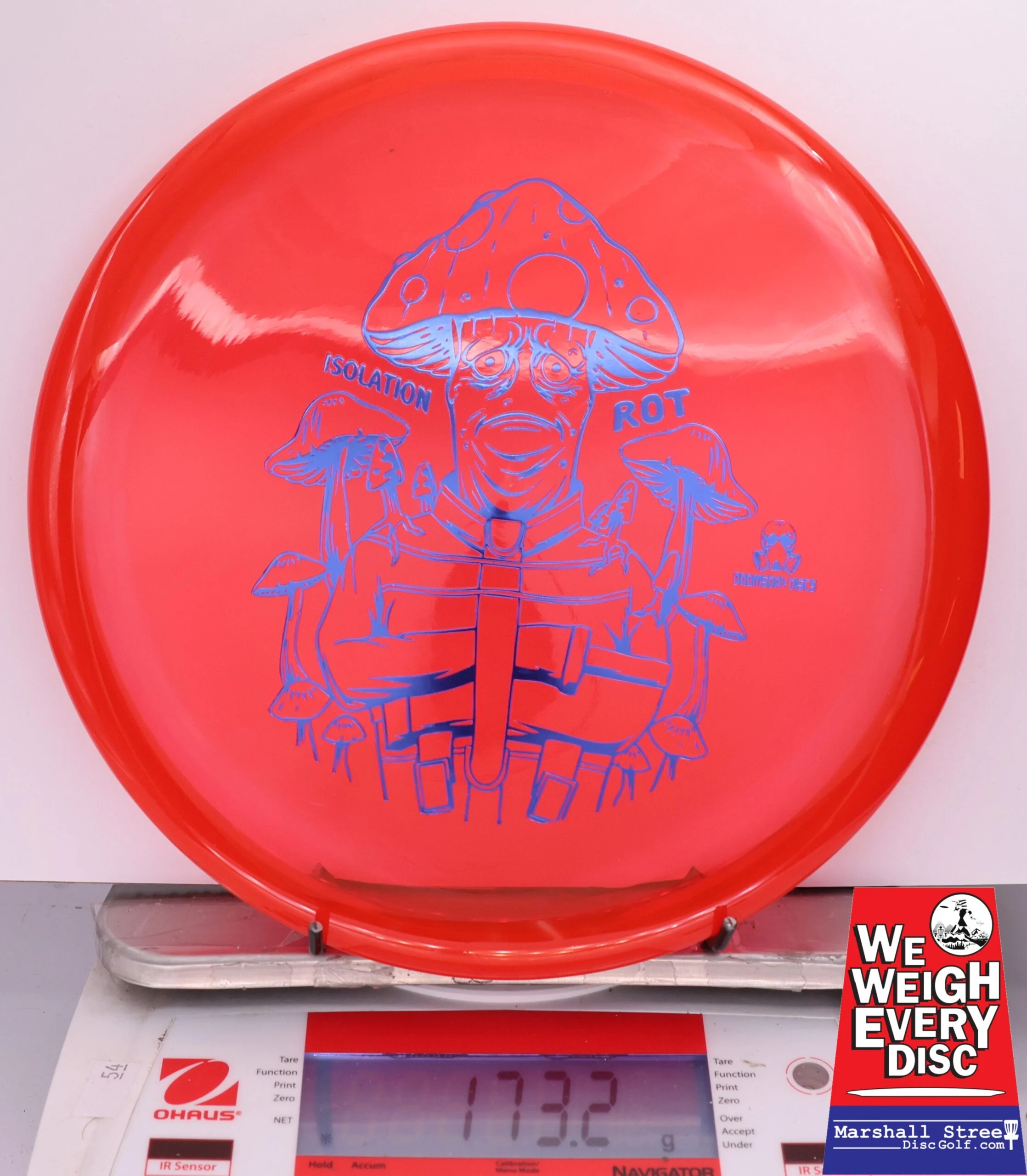 434140 Isolation Rot - #418 Red, 173