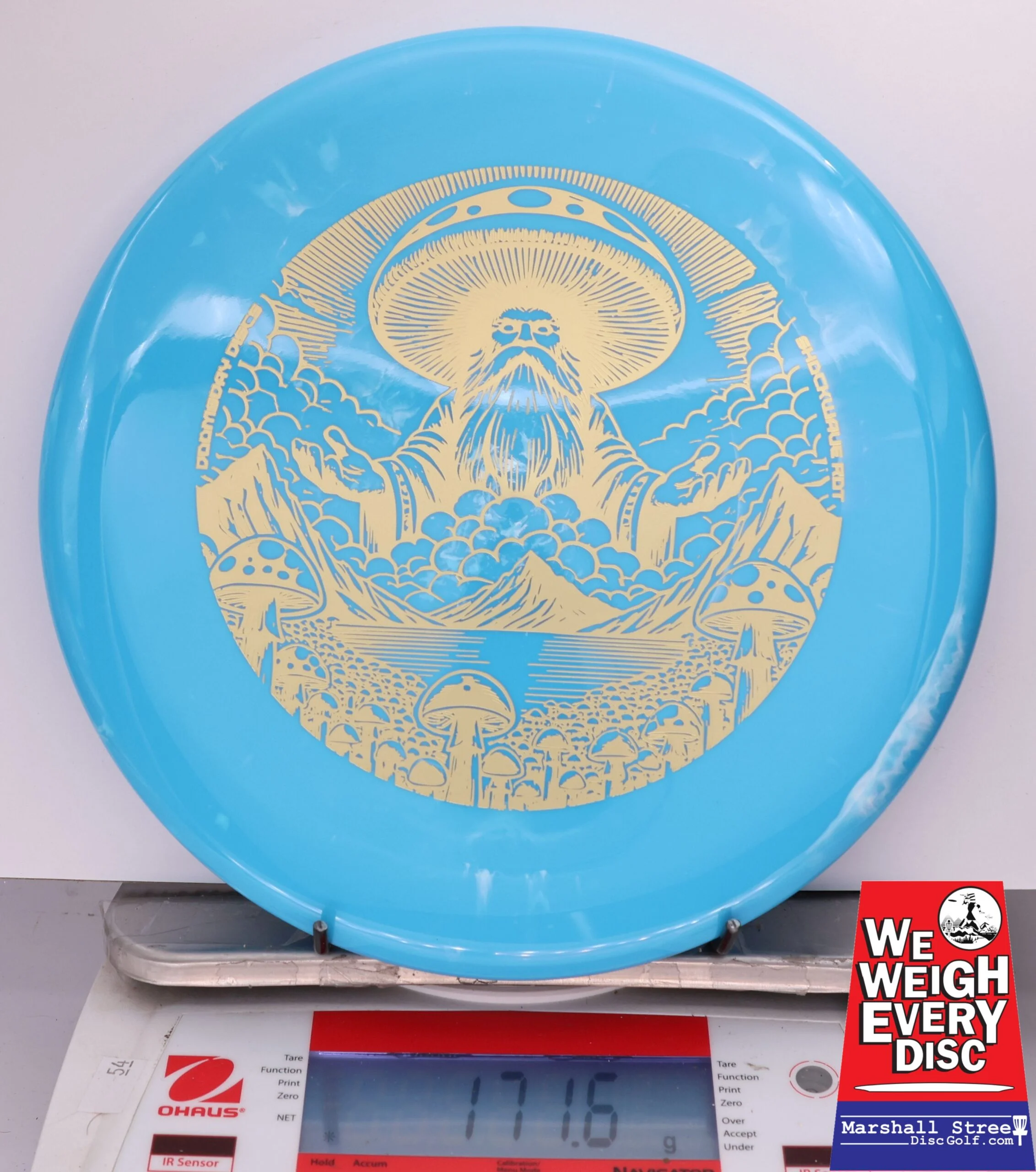 434157 Shockwave Rot - #410 LtBlue, 172