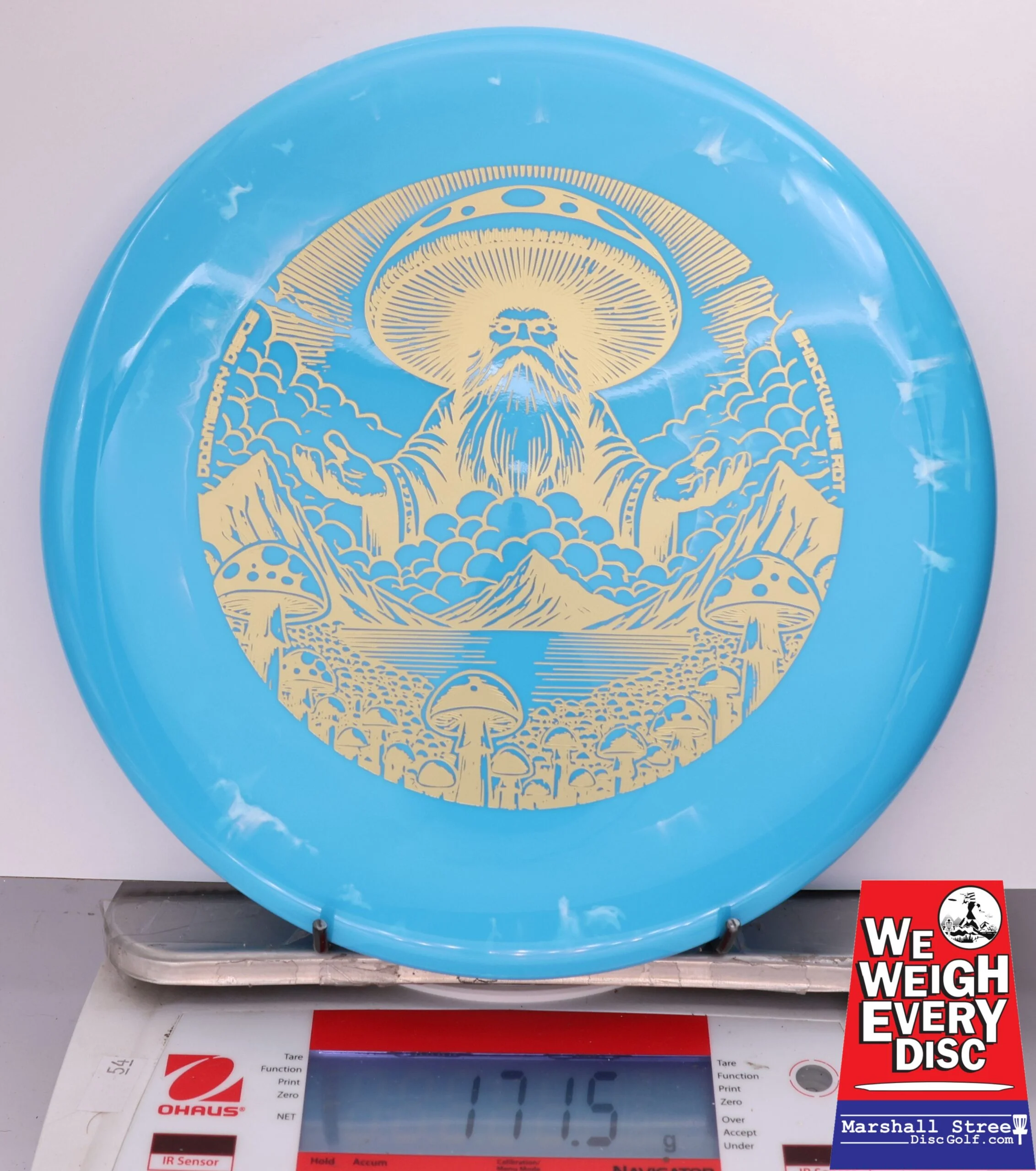 434158 Shockwave Rot - #411 LtBlue, 172