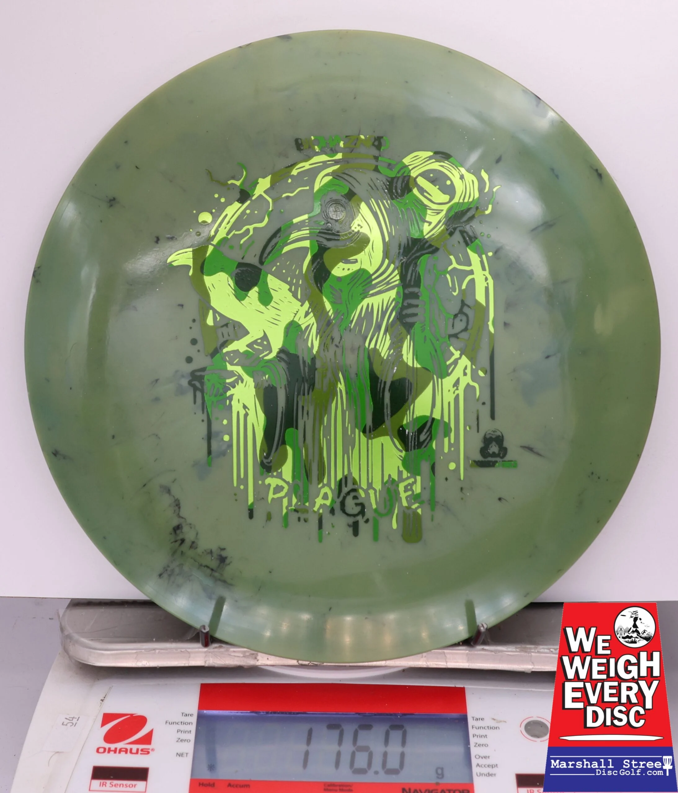 434172 Biohazard Plague - #410 DkGreen, 176