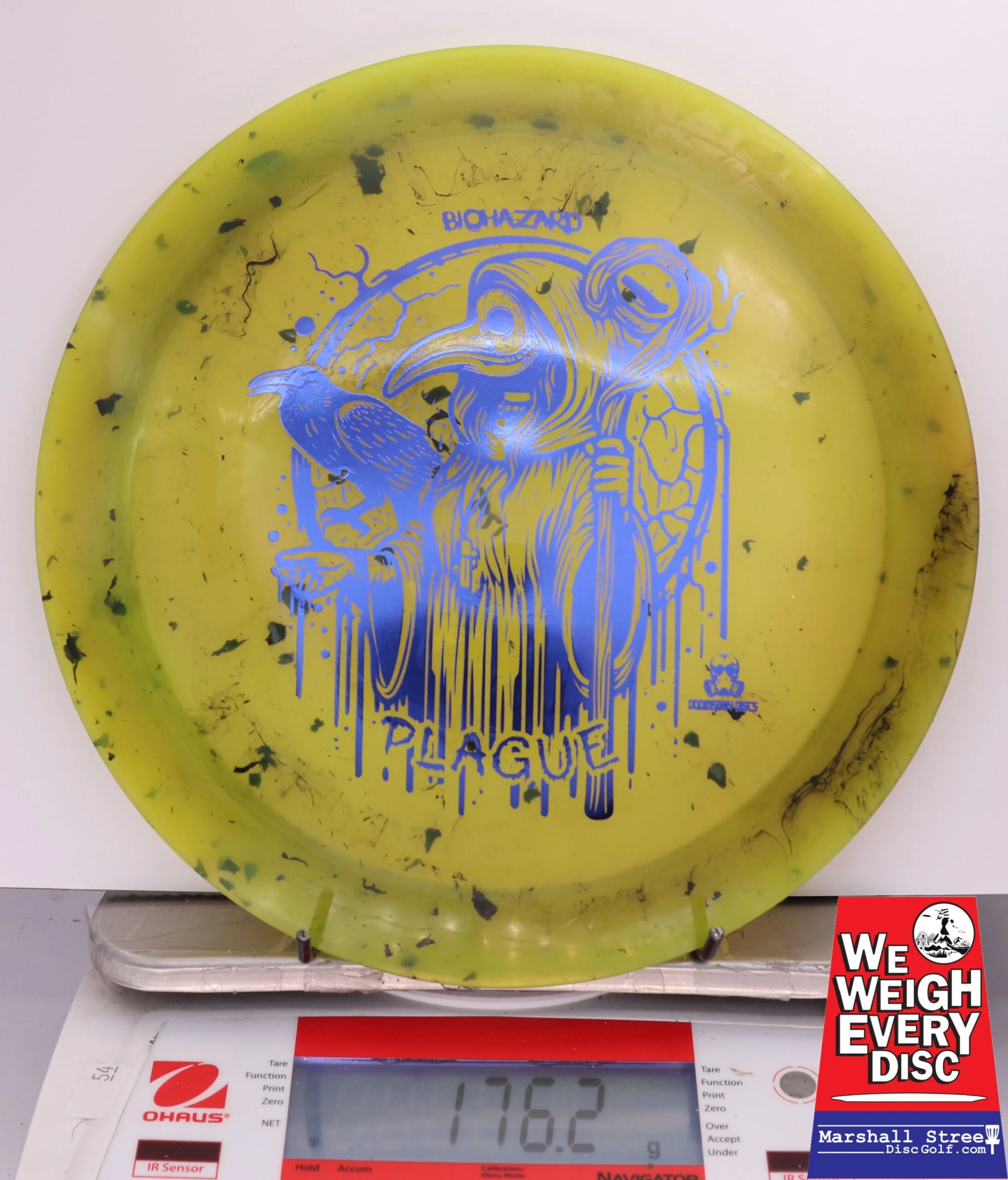 434175 Biohazard Plague - #413 Yellow, 176