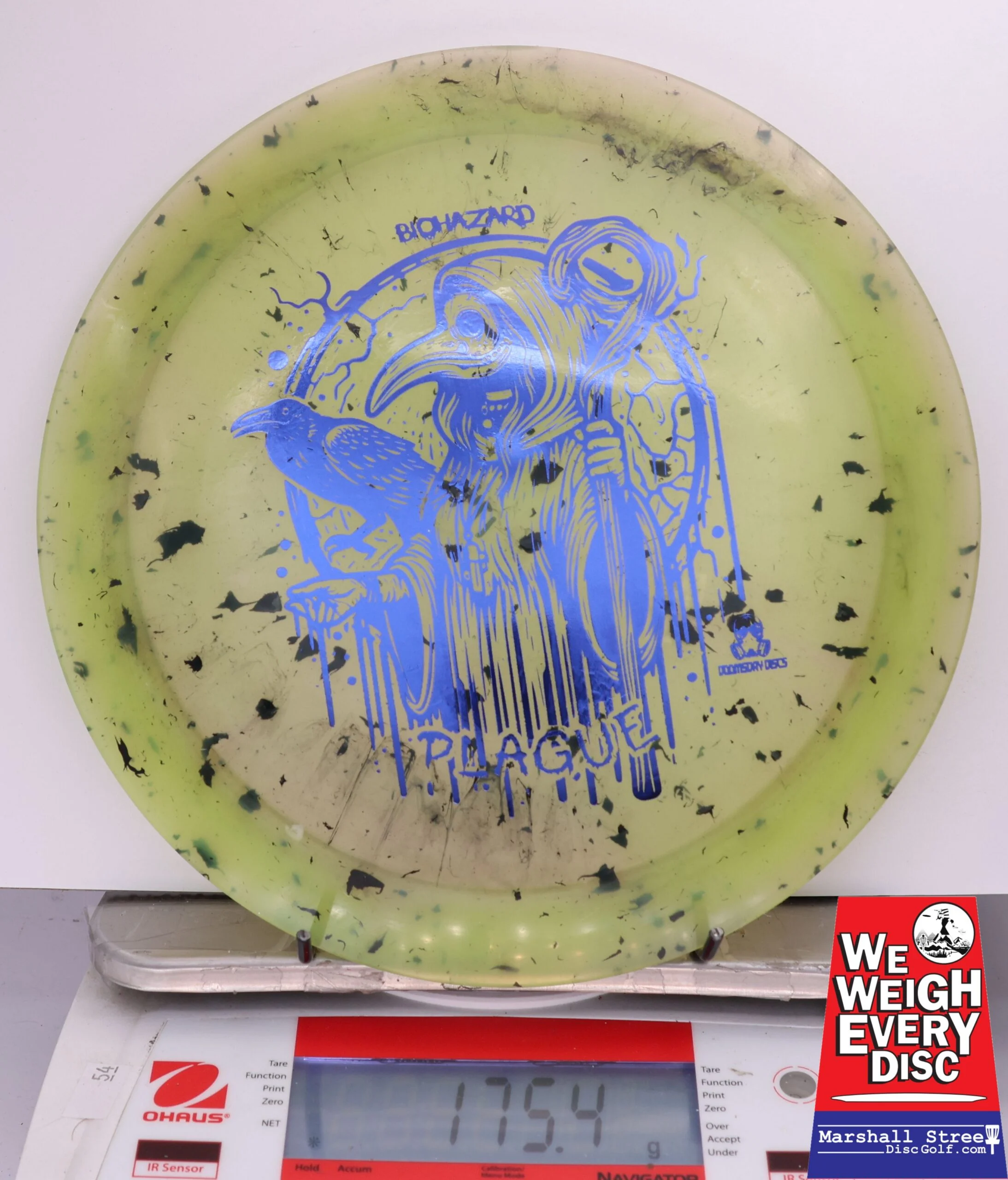 434176 Biohazard Plague - #414 LtGrellow, 175