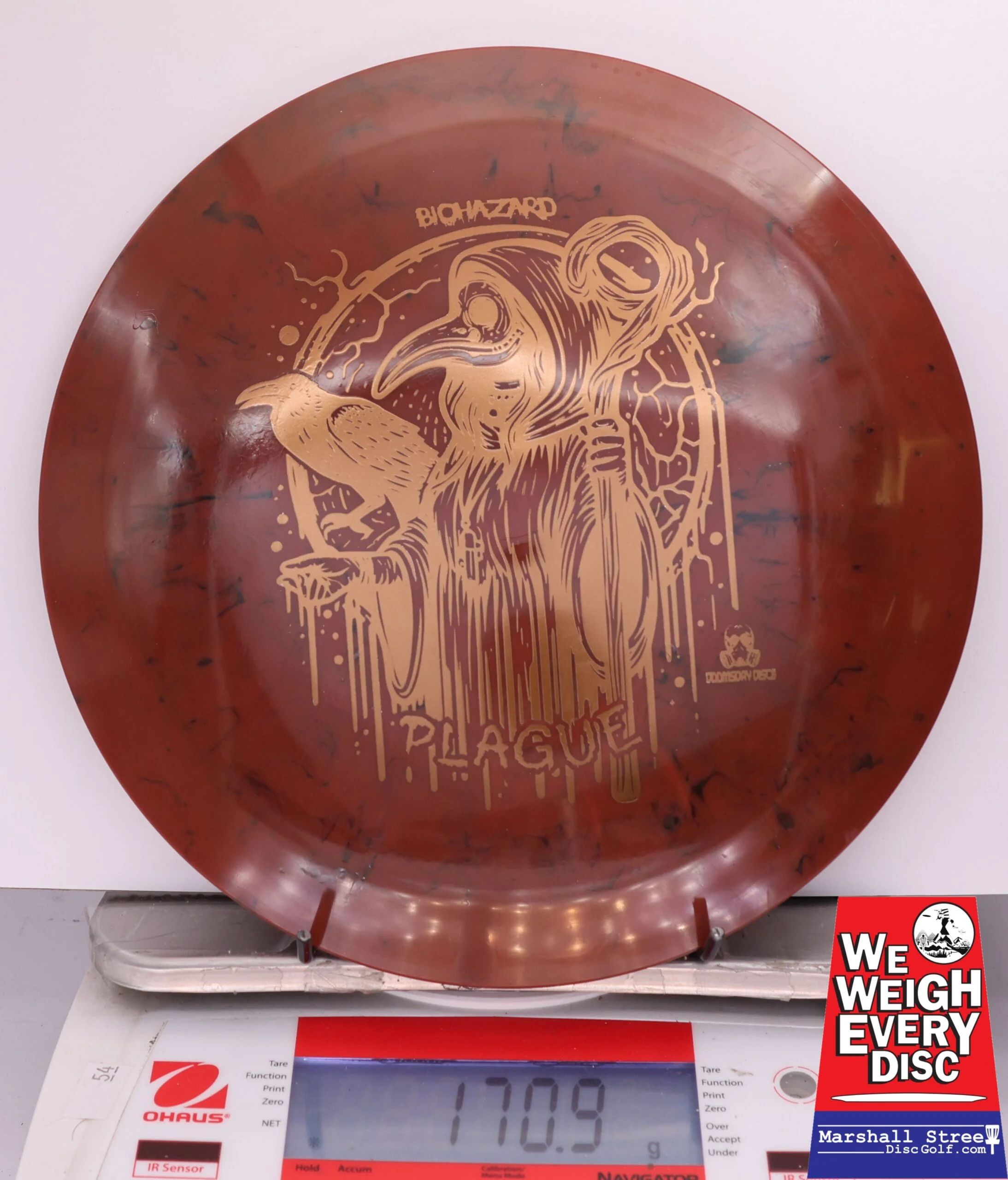 434177 Biohazard Plague - #415 DarkRed, 171