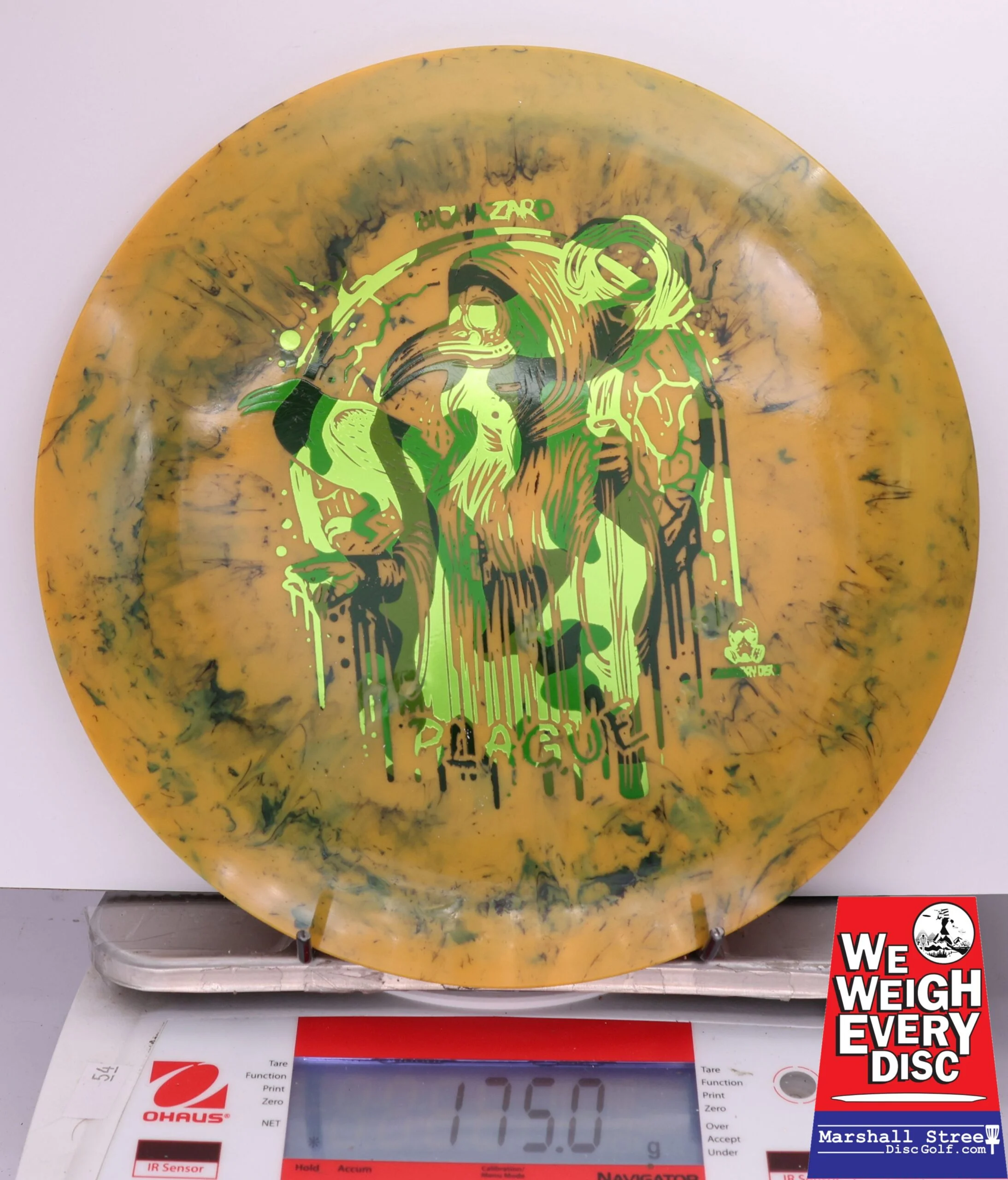 434178 Biohazard Plague - #416 YelloOrng, 175