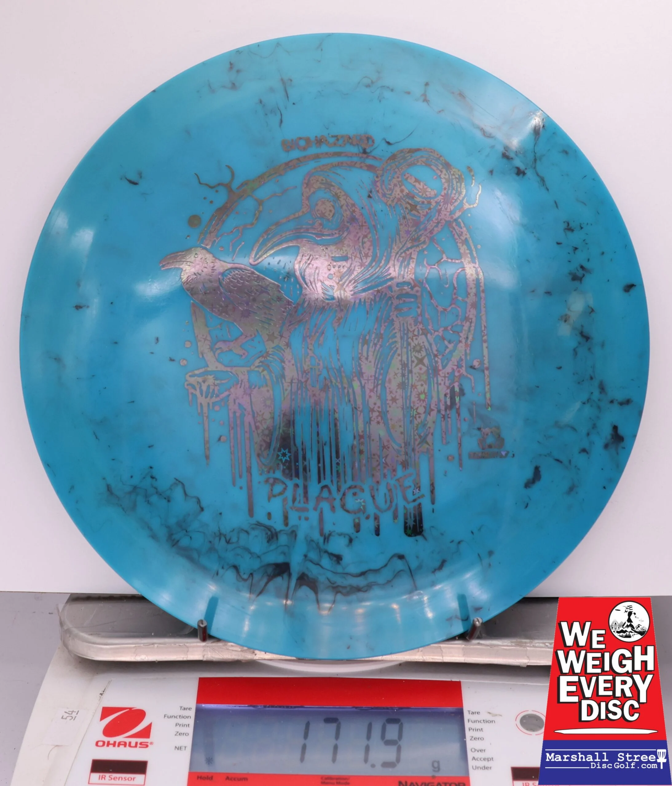 434183 Biohazard Plague - #421 Blue, 172