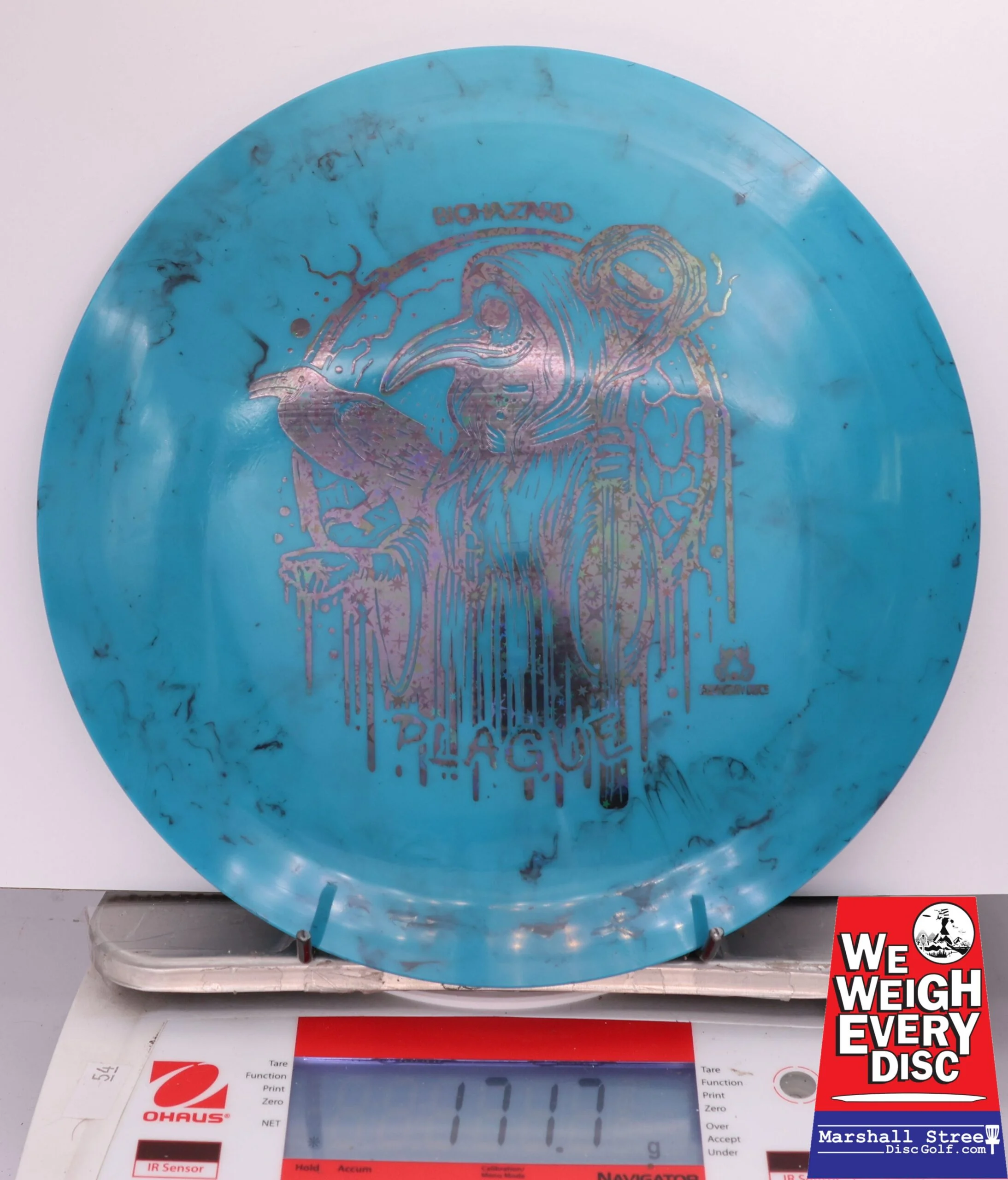 434184 Biohazard Plague - #422 Blue, 172