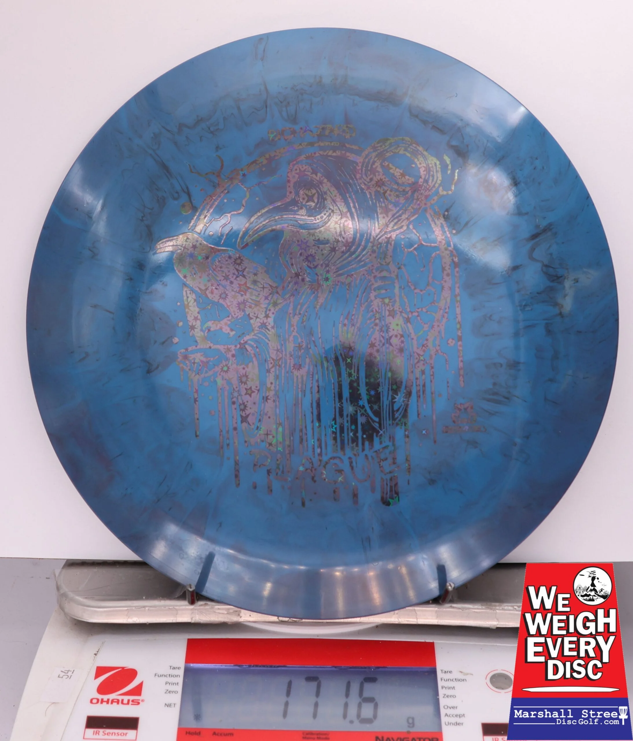 434185 Biohazard Plague - #423 Blurple, 172