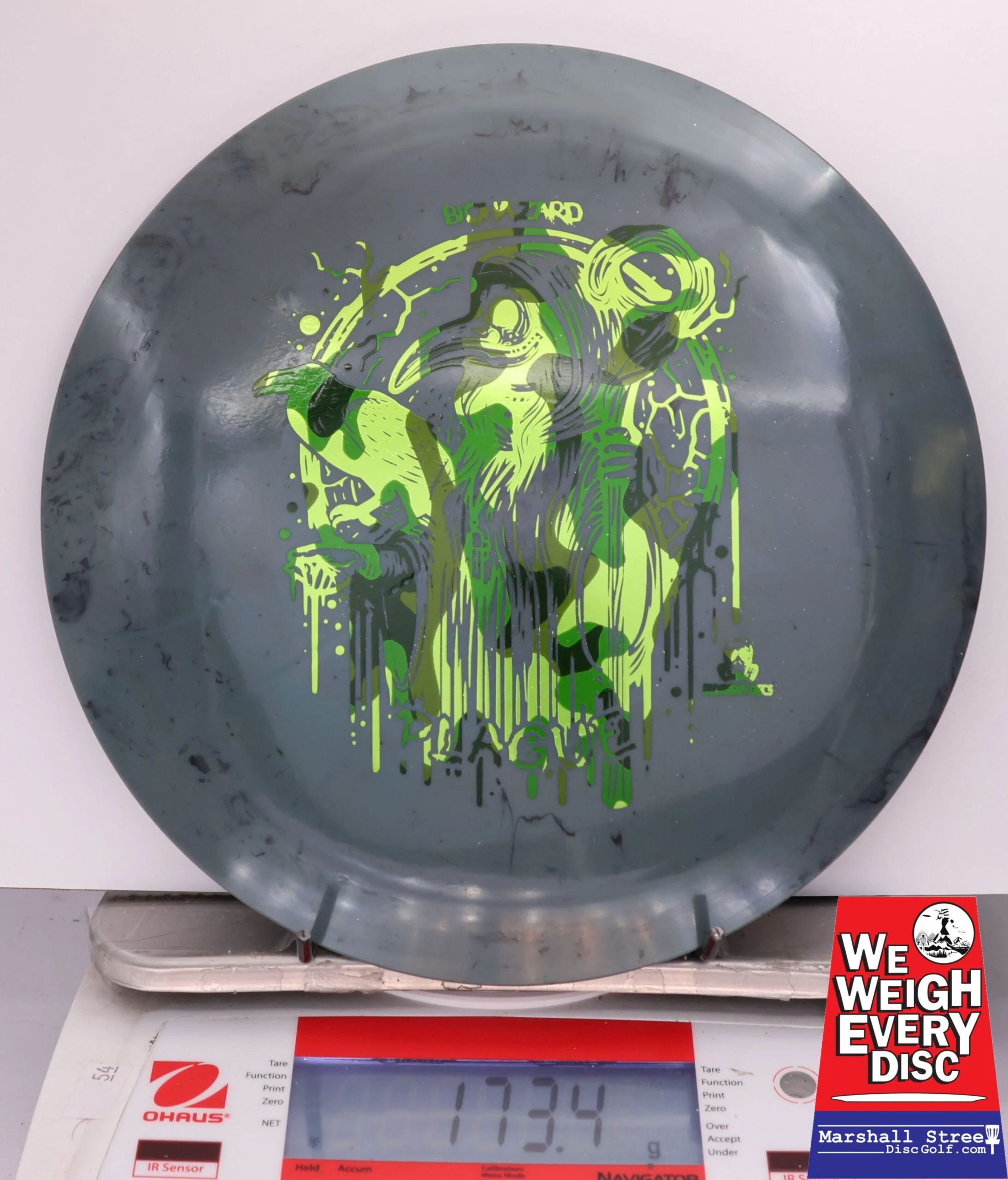 434186 Biohazard Plague - #424 Gray, 173