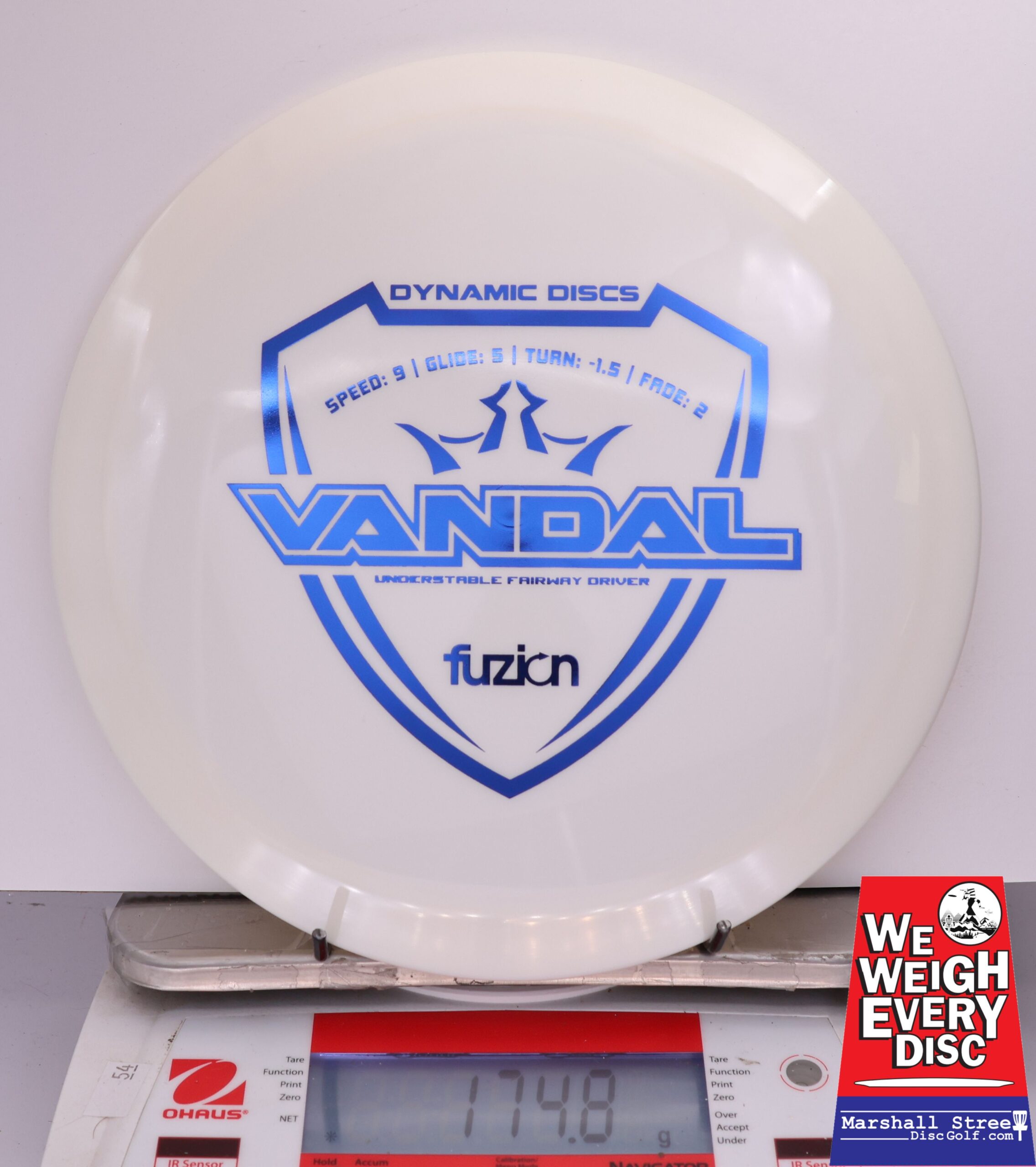 434209 Fuzion Vandal - #700 White, 175