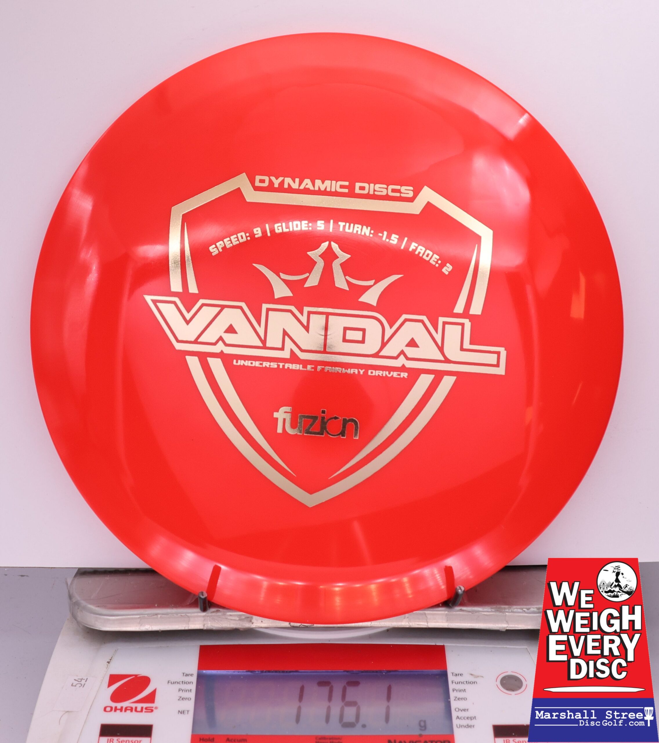 434210 Fuzion Vandal - #701 Red, 176