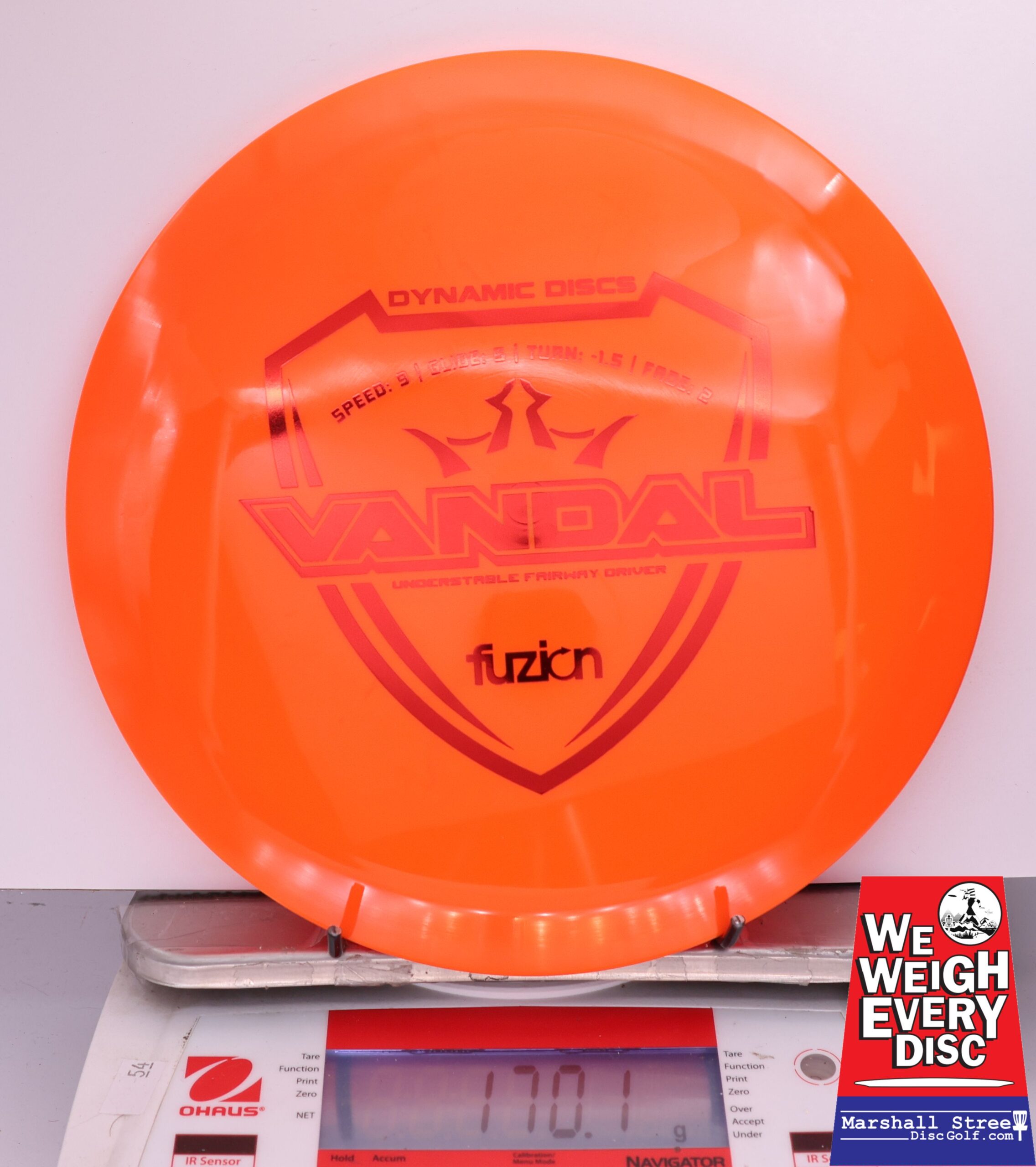 434212 Fuzion Vandal - #703 Orange, 170