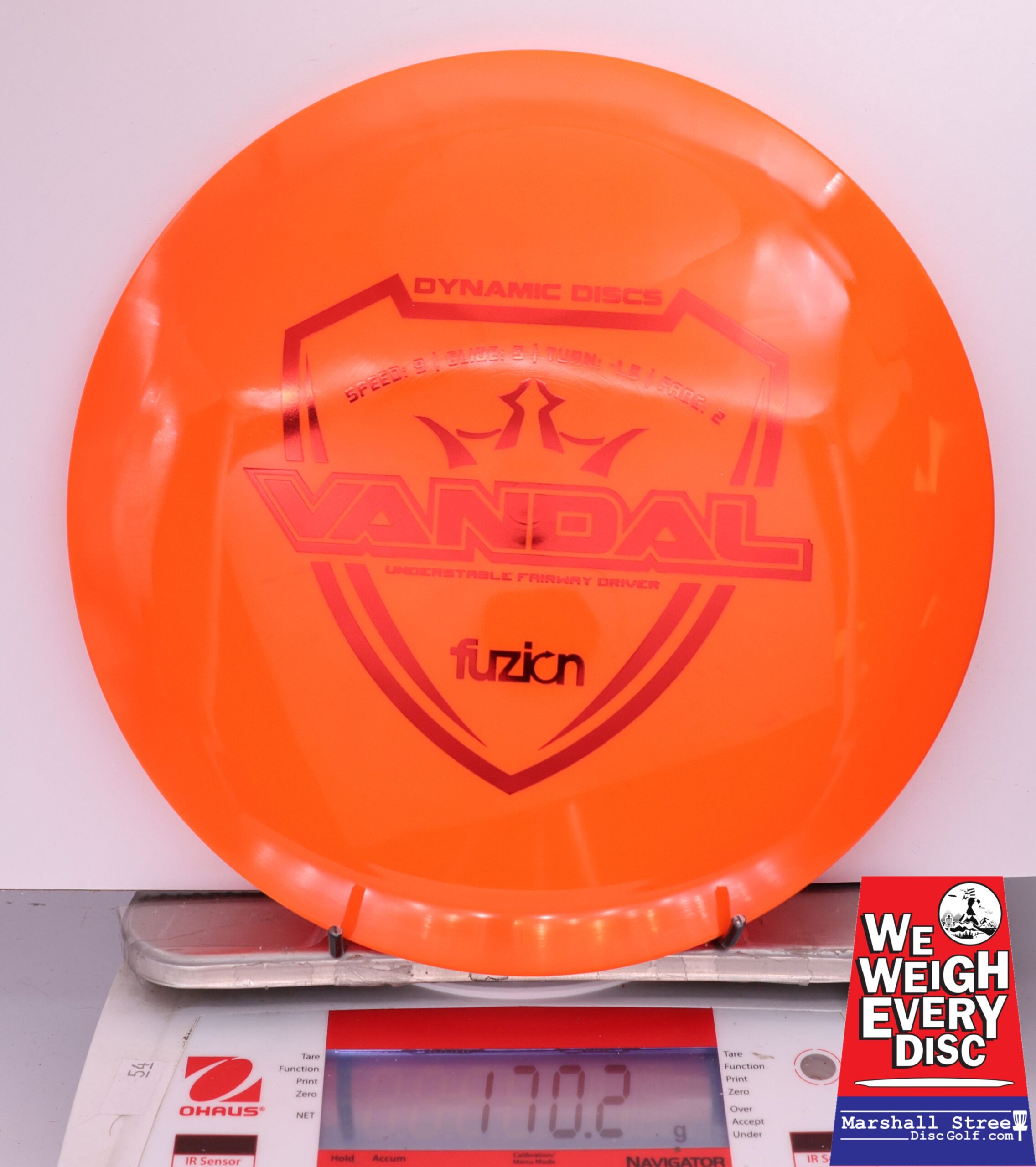 434213 Fuzion Vandal - #704 Orange, 170