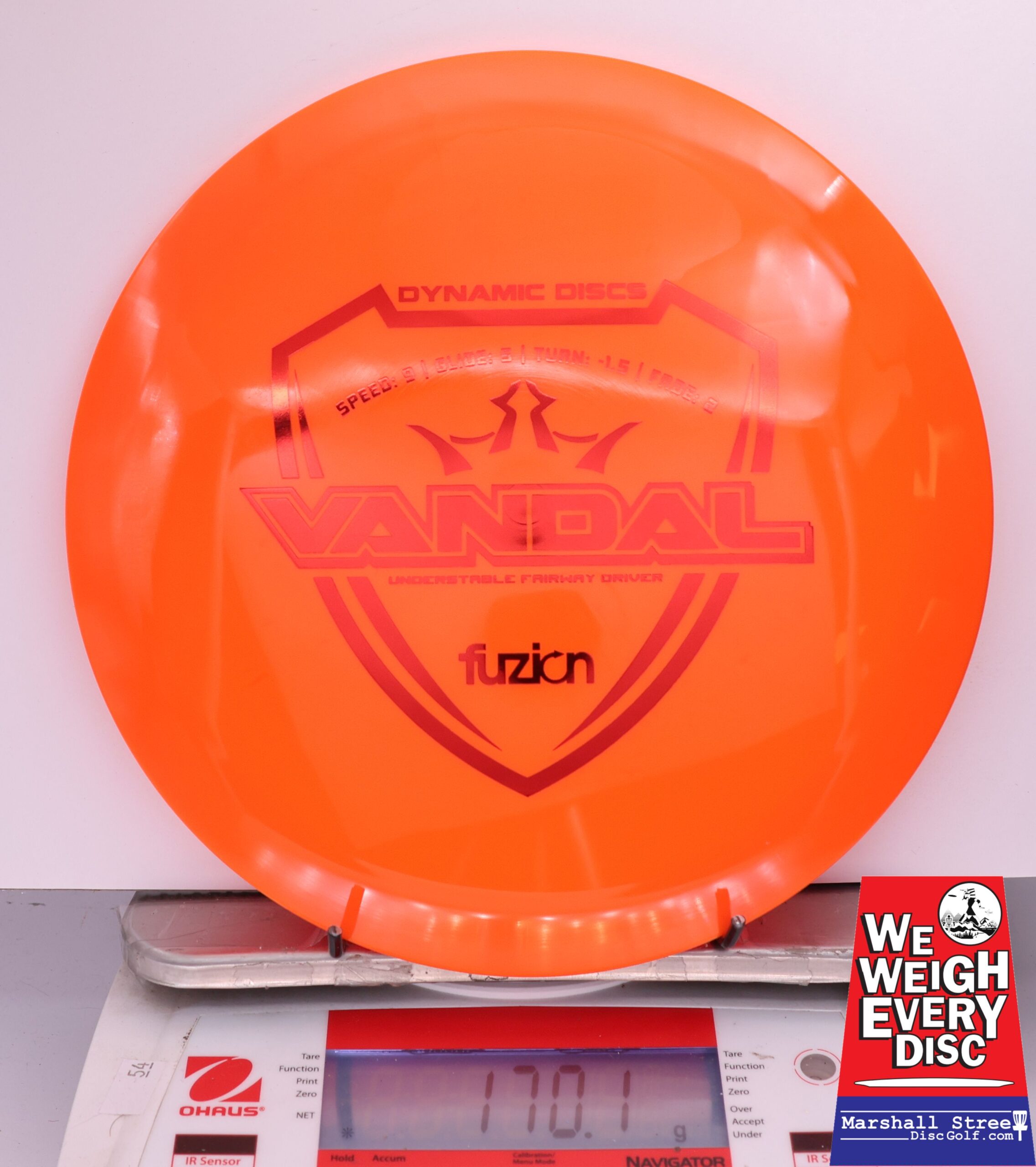 434214 Fuzion Vandal - #705 Orange, 170