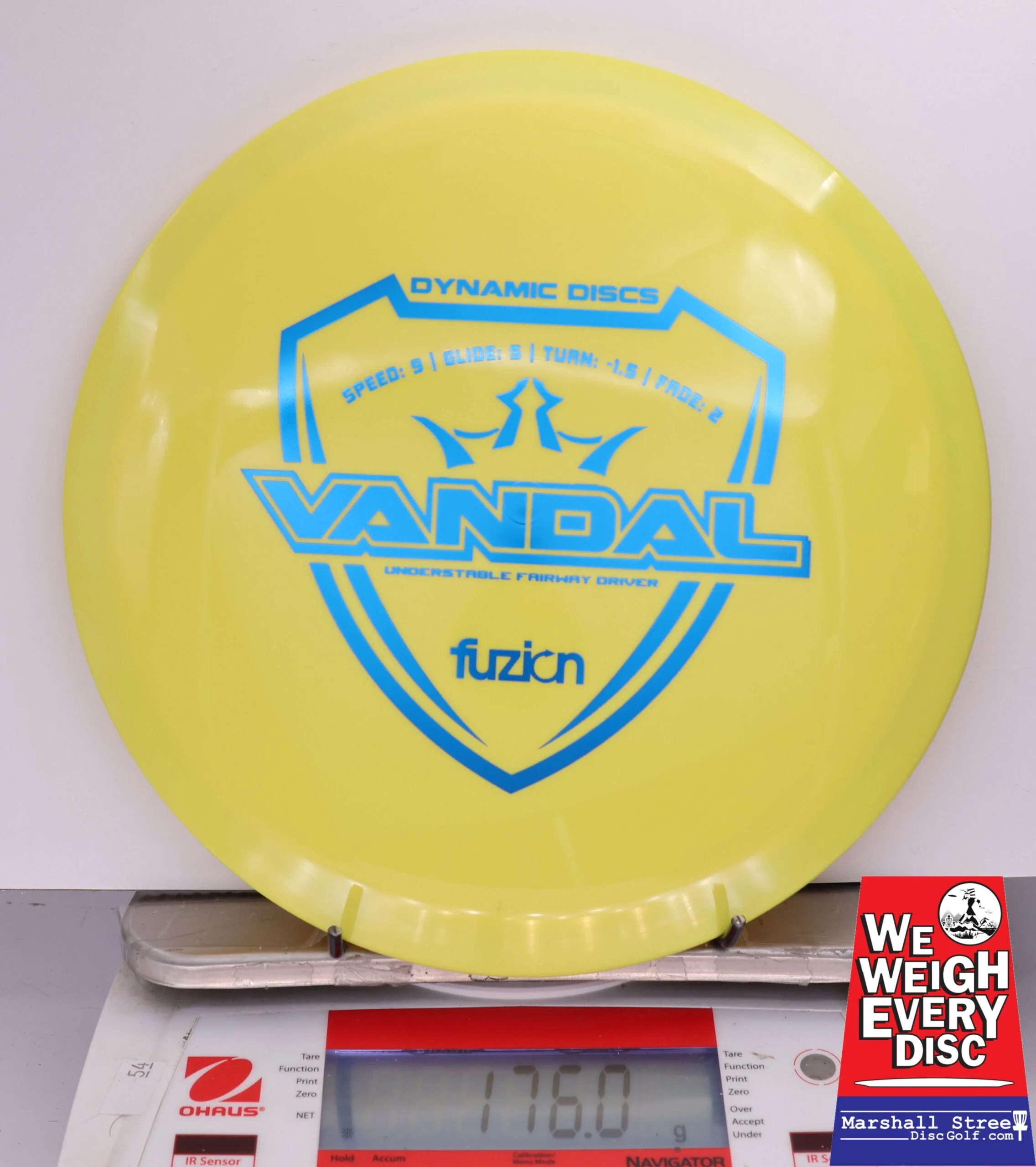 434215 Fuzion Vandal - #706 Yellow, 176