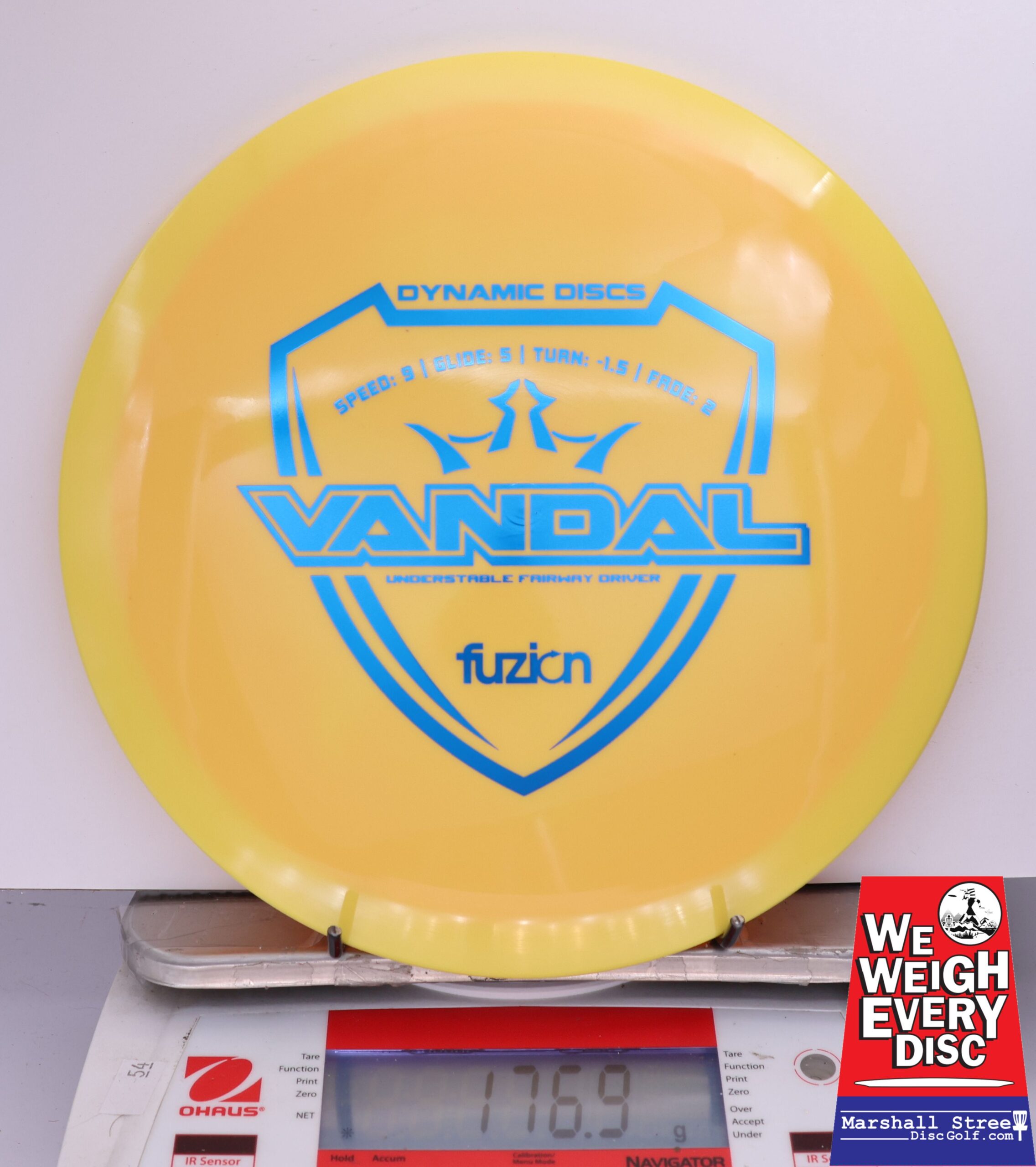 434216 Fuzion Vandal - #707 YelloOrng, 177