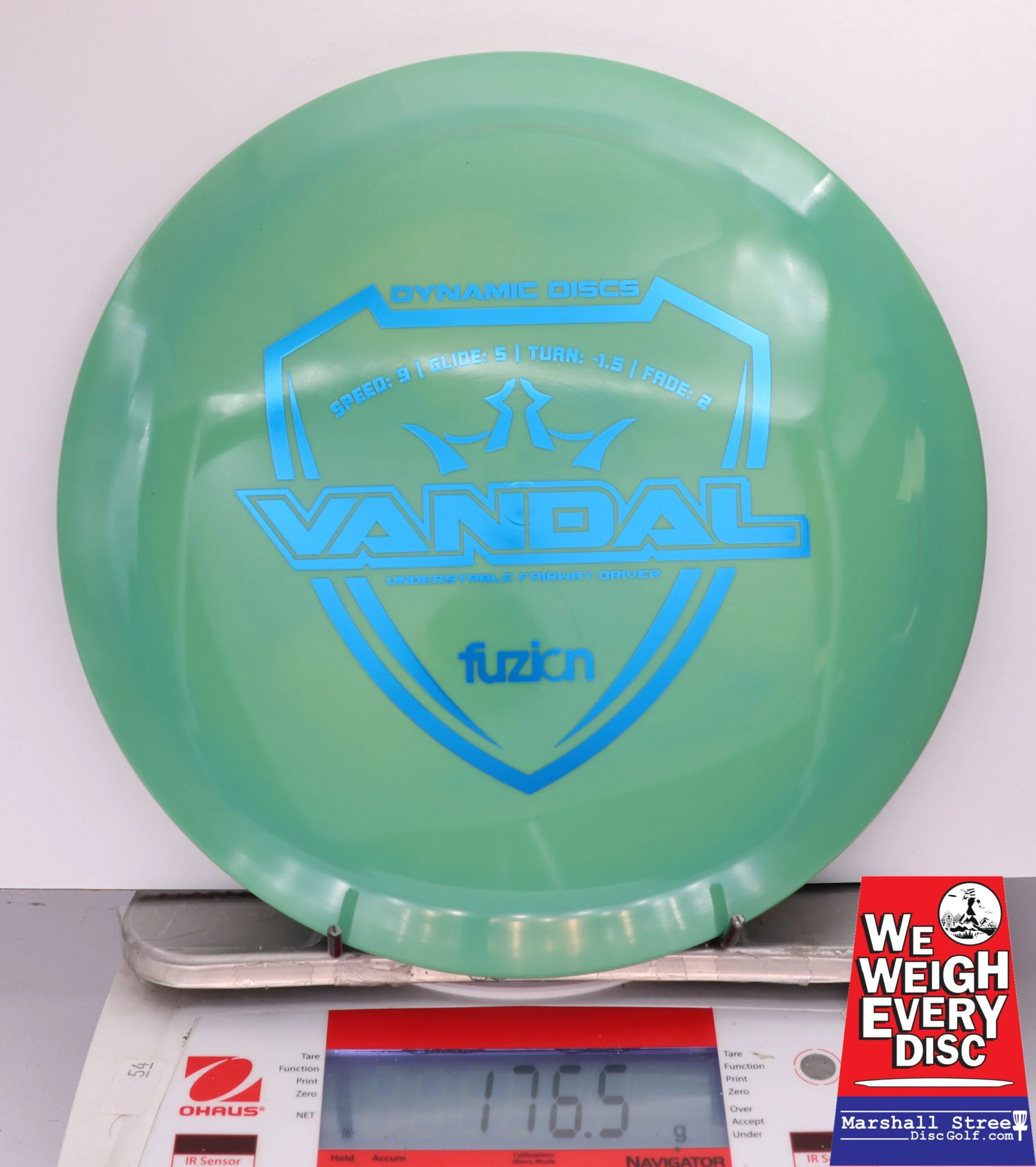 434217 Fuzion Vandal - #708 Greenish, 177