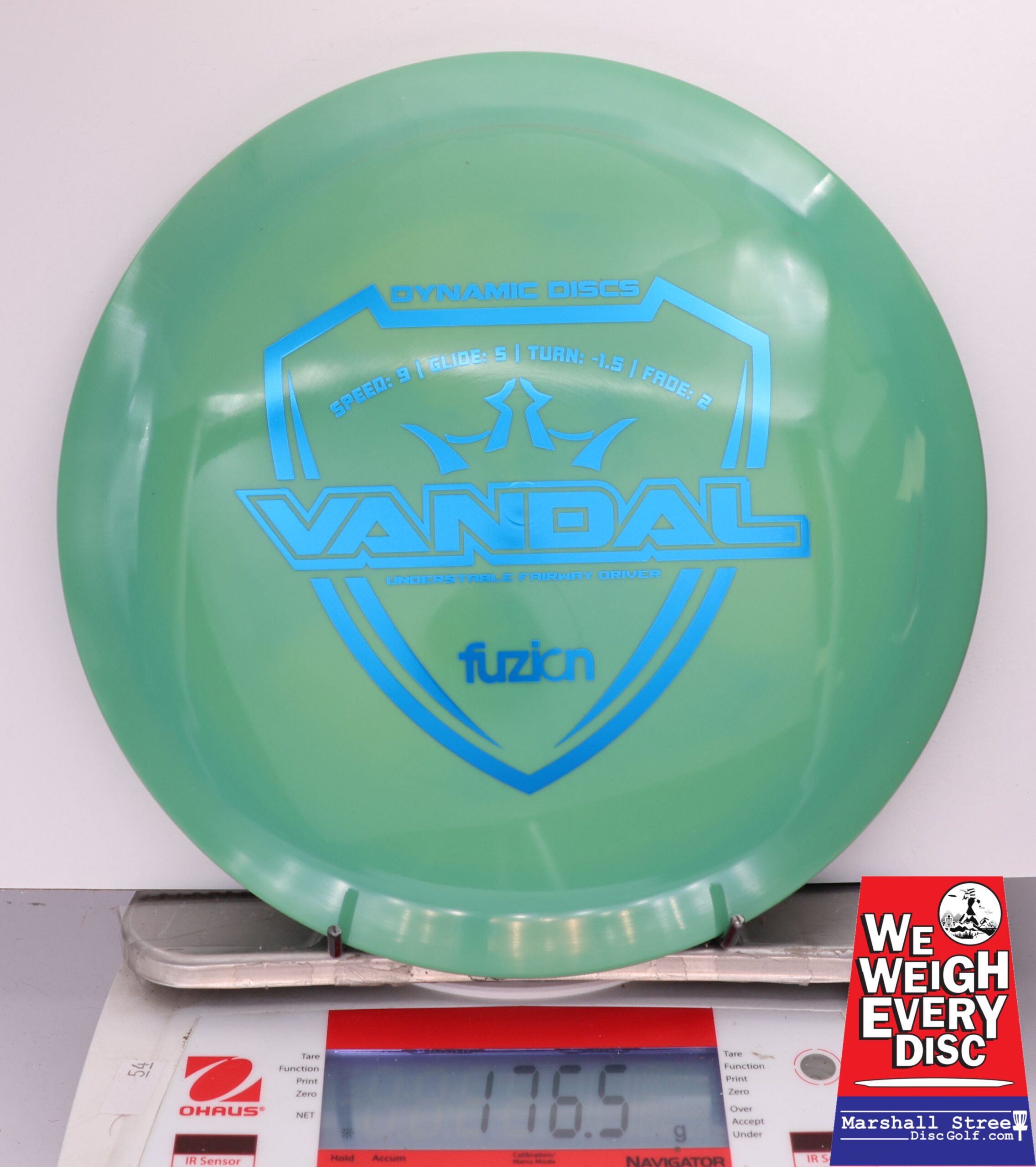 434217 Fuzion Vandal - #708 Greenish, 177