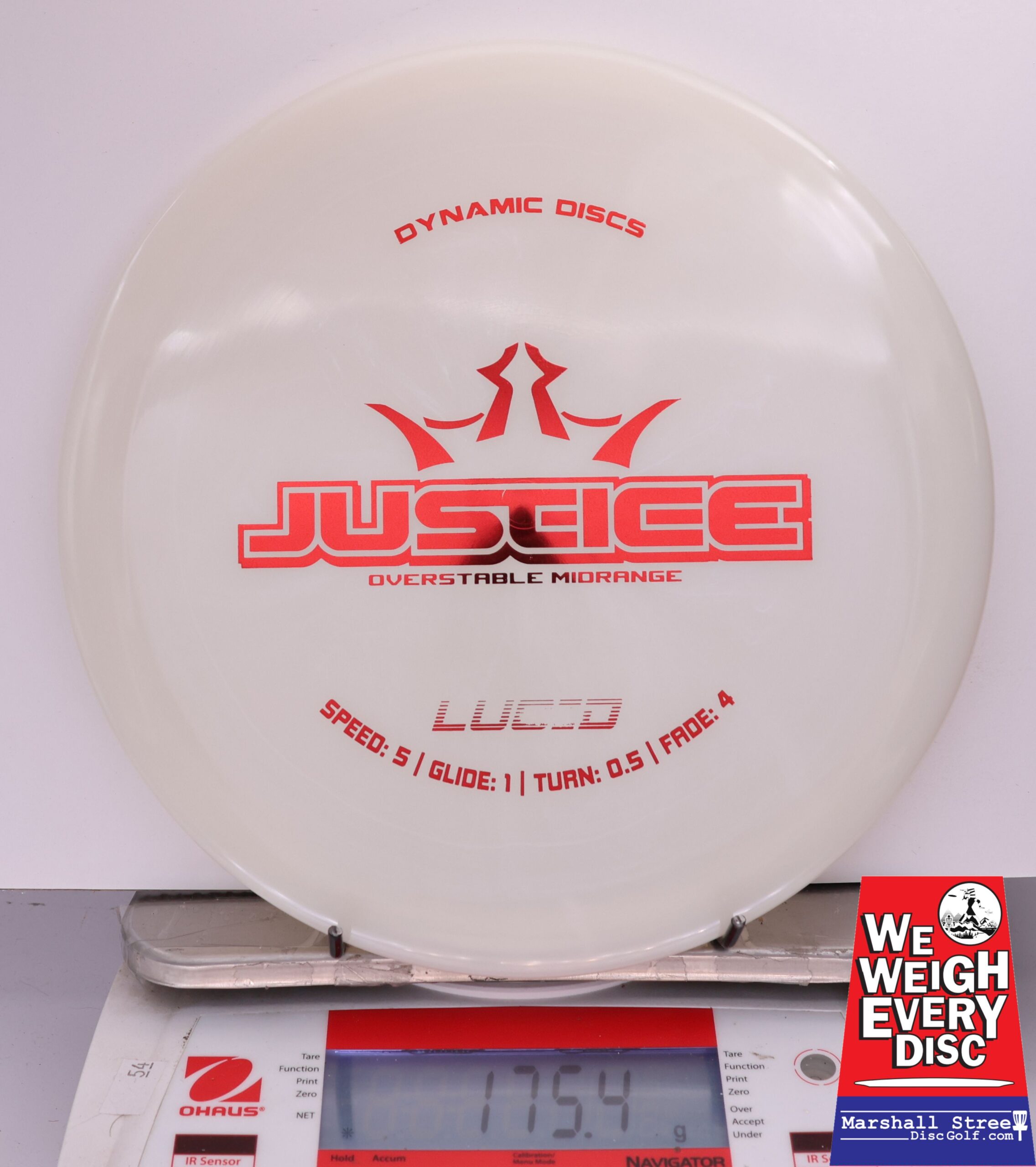 434226 Lucid Justice - #700 White, 175