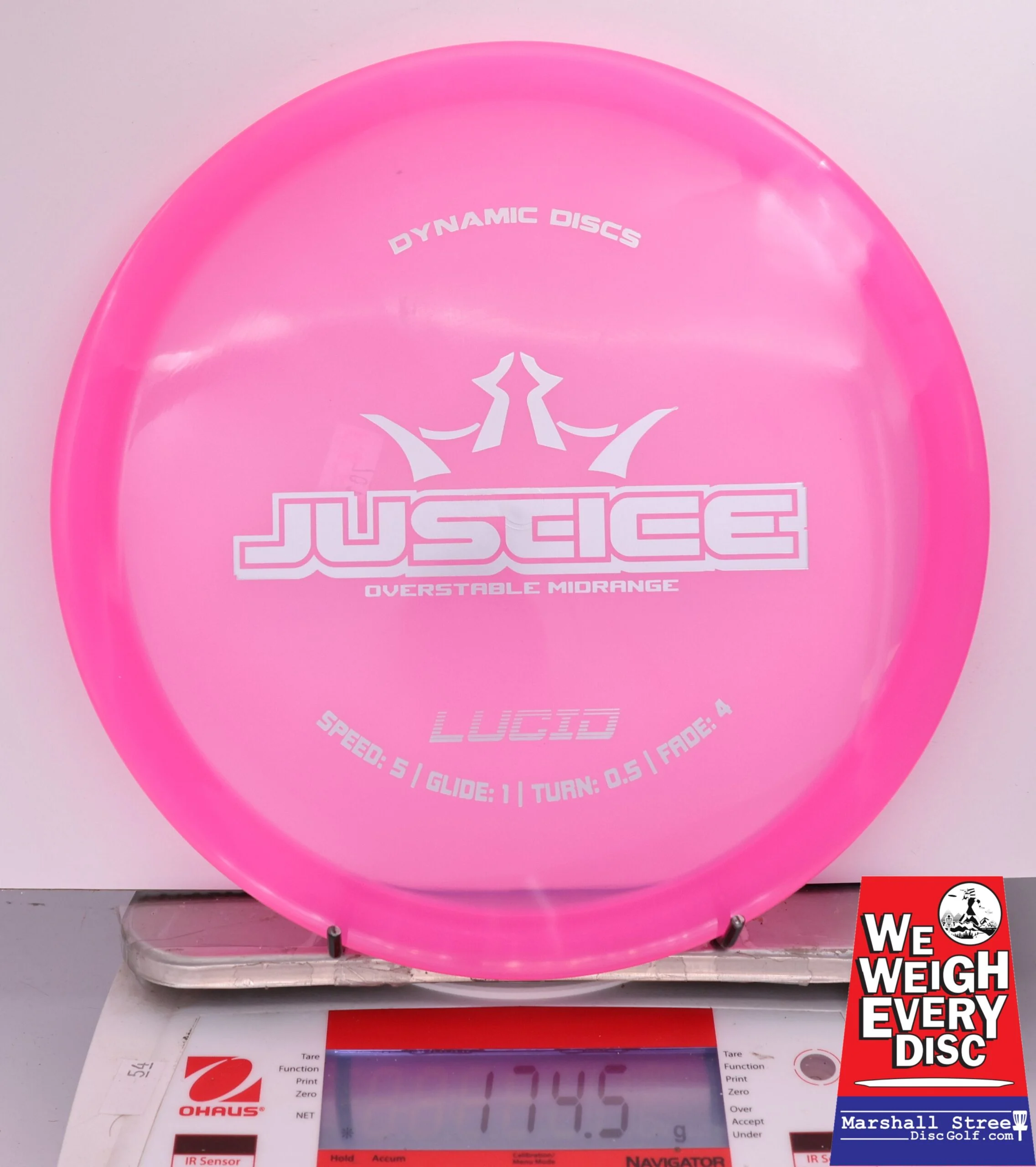 434227 Lucid Justice - #701 Pink, 175