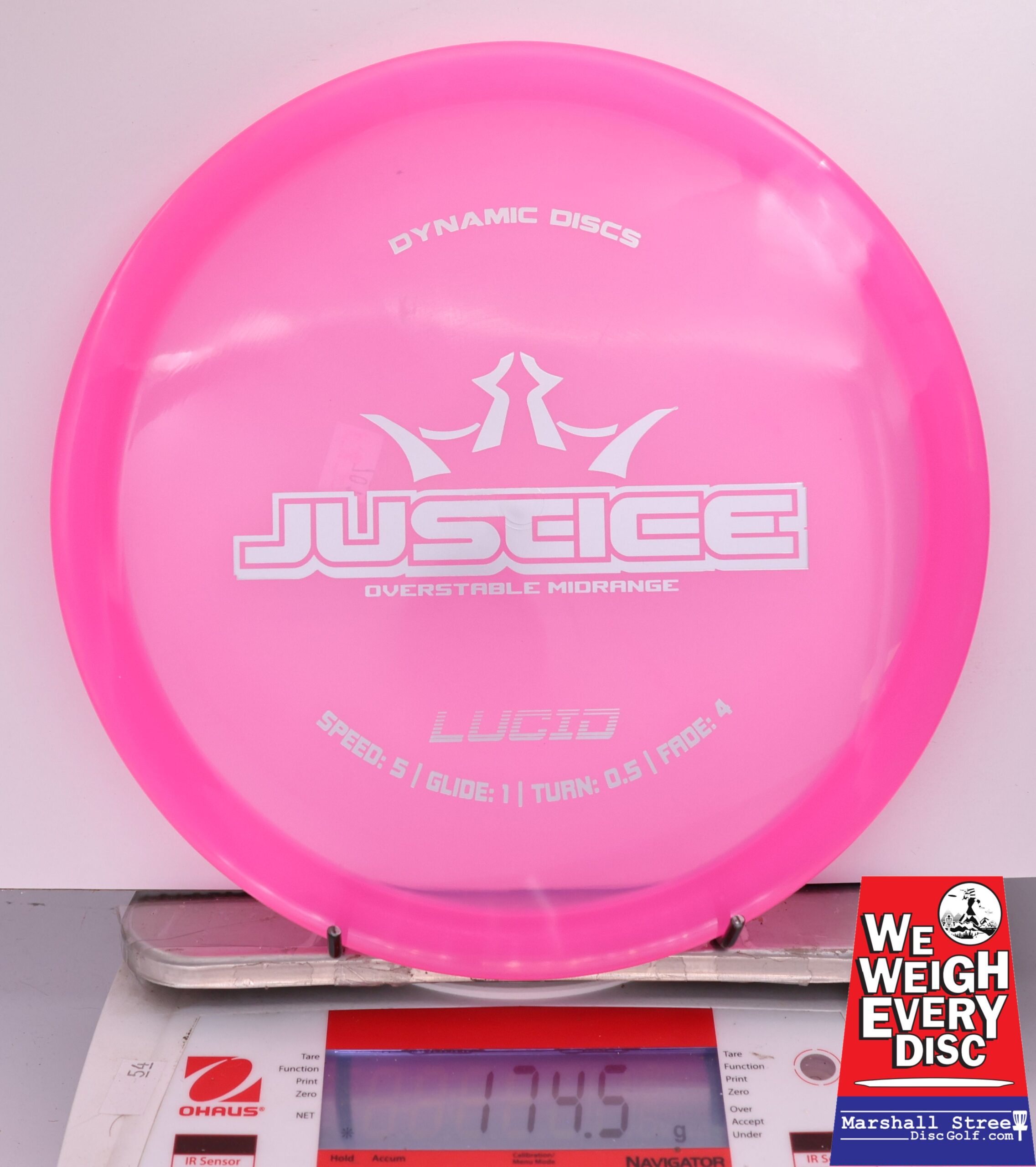 434227 Lucid Justice - #701 Pink, 175